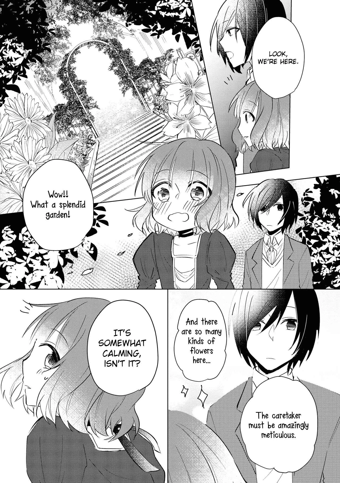 Konyakusha ga Akuyaku de Komattemasu Chapter 2: Meeting Part 2 - Page 18