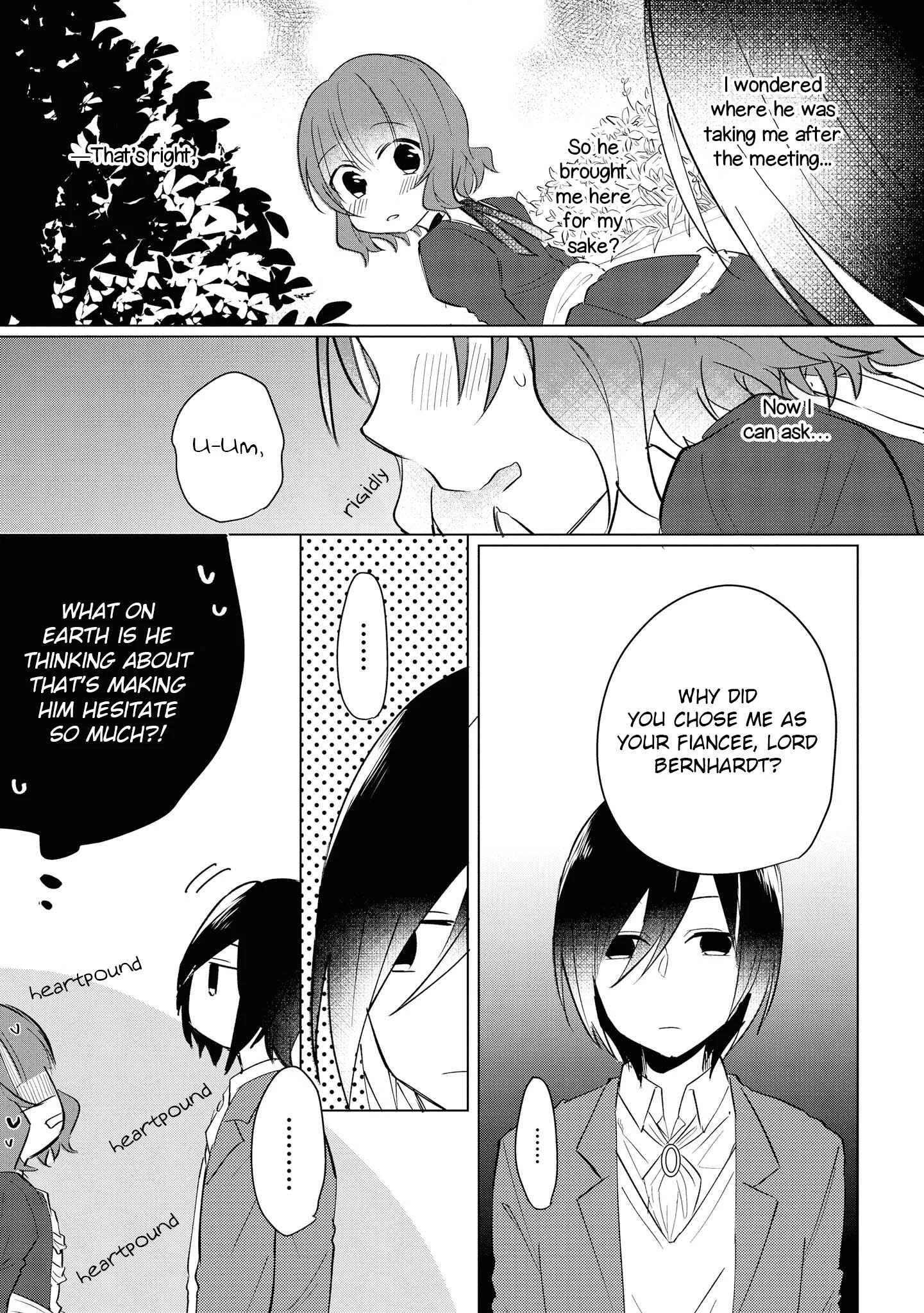 Konyakusha ga Akuyaku de Komattemasu Chapter 2: Meeting Part 2 - Page 19