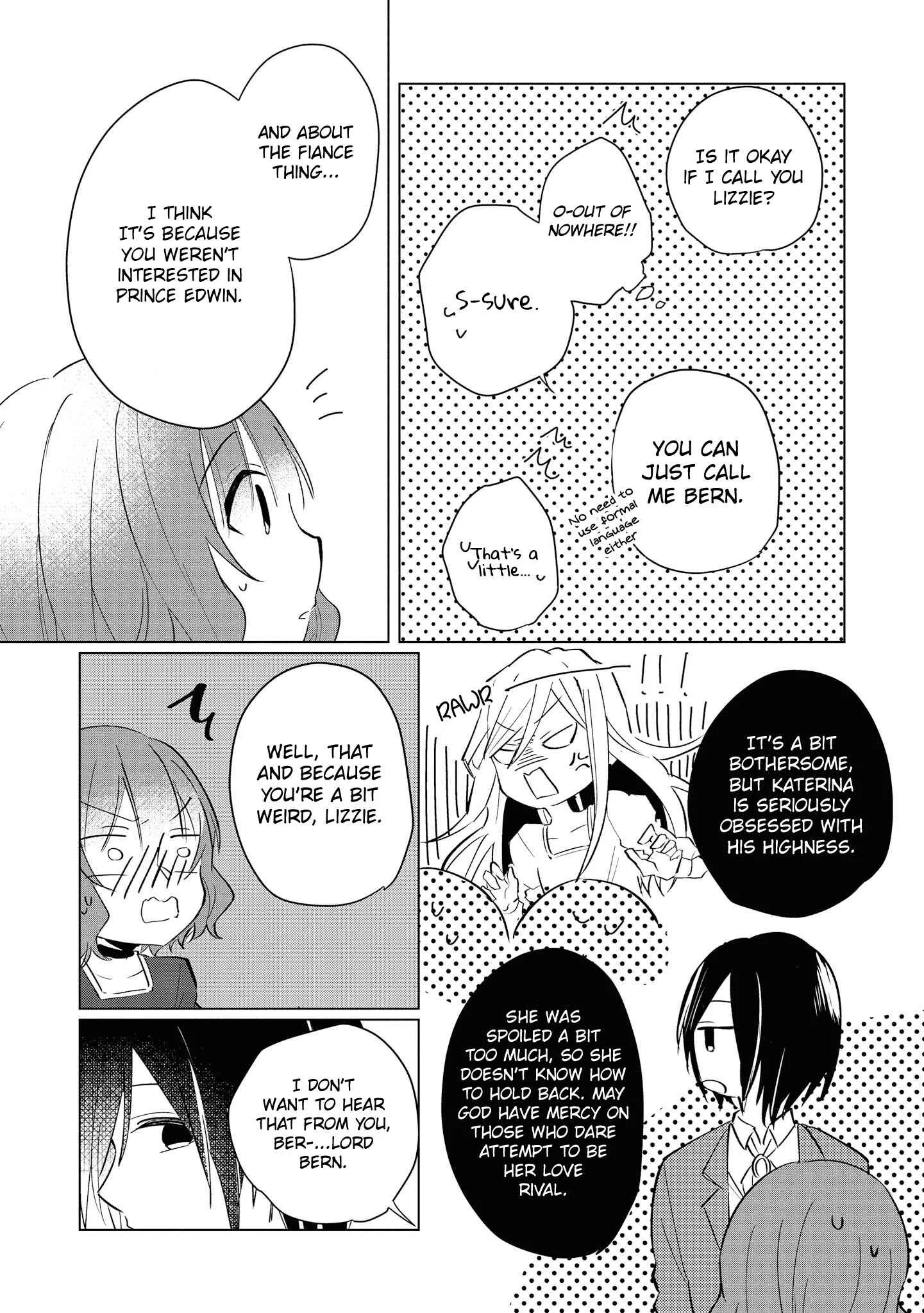 Konyakusha ga Akuyaku de Komattemasu Chapter 2: Meeting Part 2 - Page 20