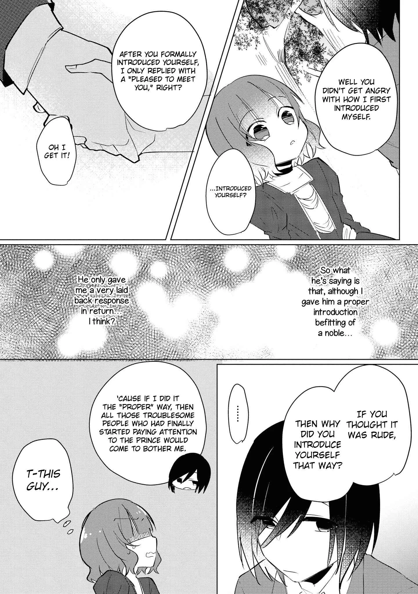 Konyakusha ga Akuyaku de Komattemasu Chapter 2: Meeting Part 2 - Page 21