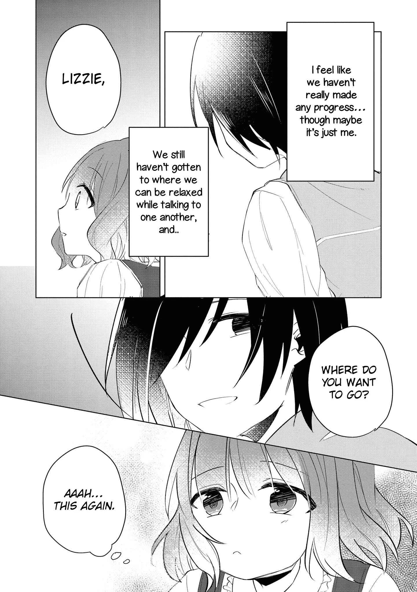 Konyakusha ga Akuyaku de Komattemasu Chapter 2: Meeting Part 2 - Page 24