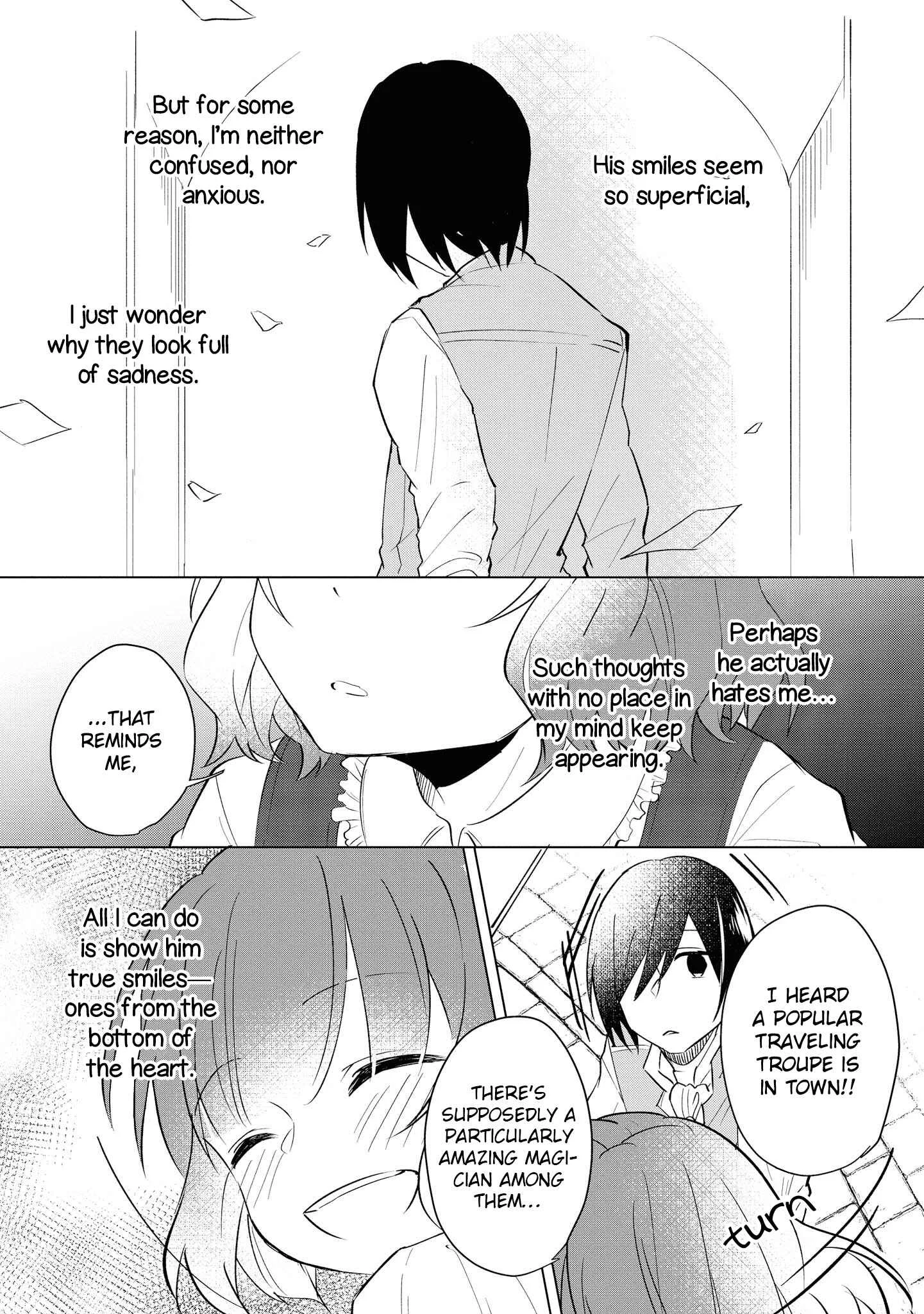 Konyakusha ga Akuyaku de Komattemasu Chapter 2: Meeting Part 2 - Page 25