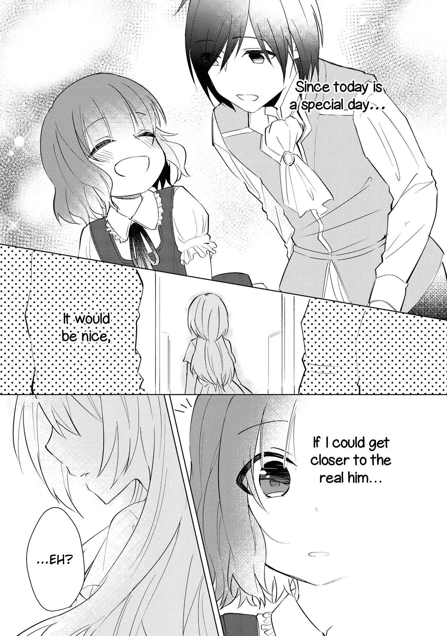 Konyakusha ga Akuyaku de Komattemasu Chapter 2: Meeting Part 2 - Page 26