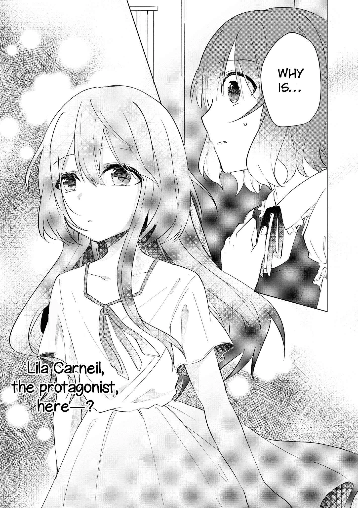 Konyakusha ga Akuyaku de Komattemasu Chapter 2: Meeting Part 2 - Page 27