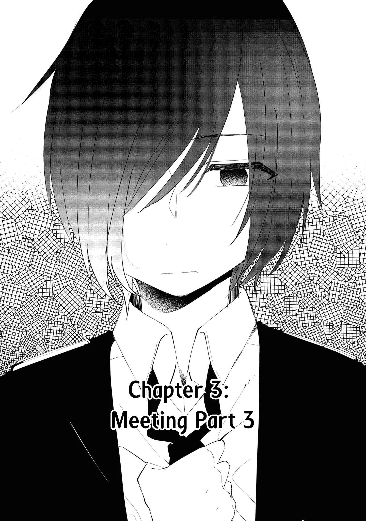 Konyakusha ga Akuyaku de Komattemasu Chapter 3: Meeting Part 3 - Page 1