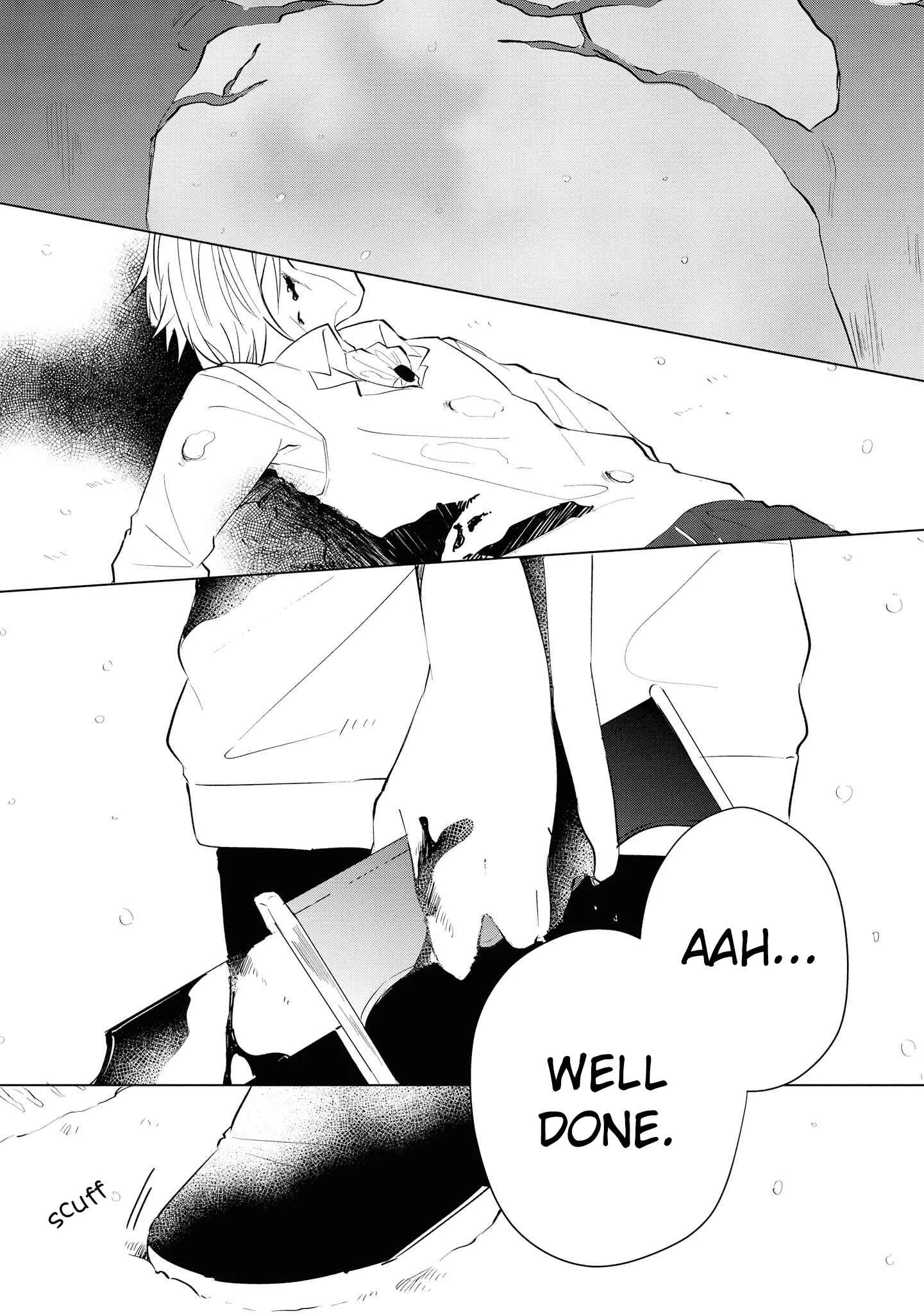 Konyakusha ga Akuyaku de Komattemasu Chapter 3: Meeting Part 3 - Page 2