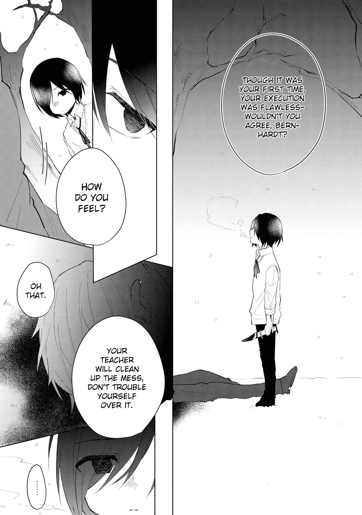 Konyakusha ga Akuyaku de Komattemasu Chapter 3: Meeting Part 3 - Page 3