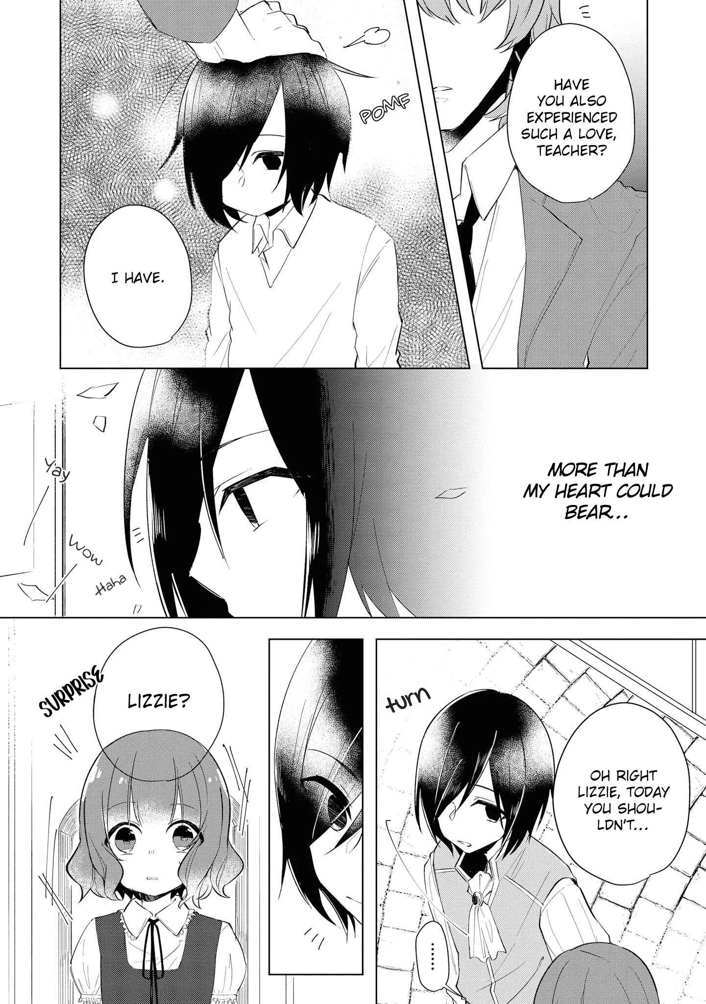 Konyakusha ga Akuyaku de Komattemasu Chapter 3: Meeting Part 3 - Page 6