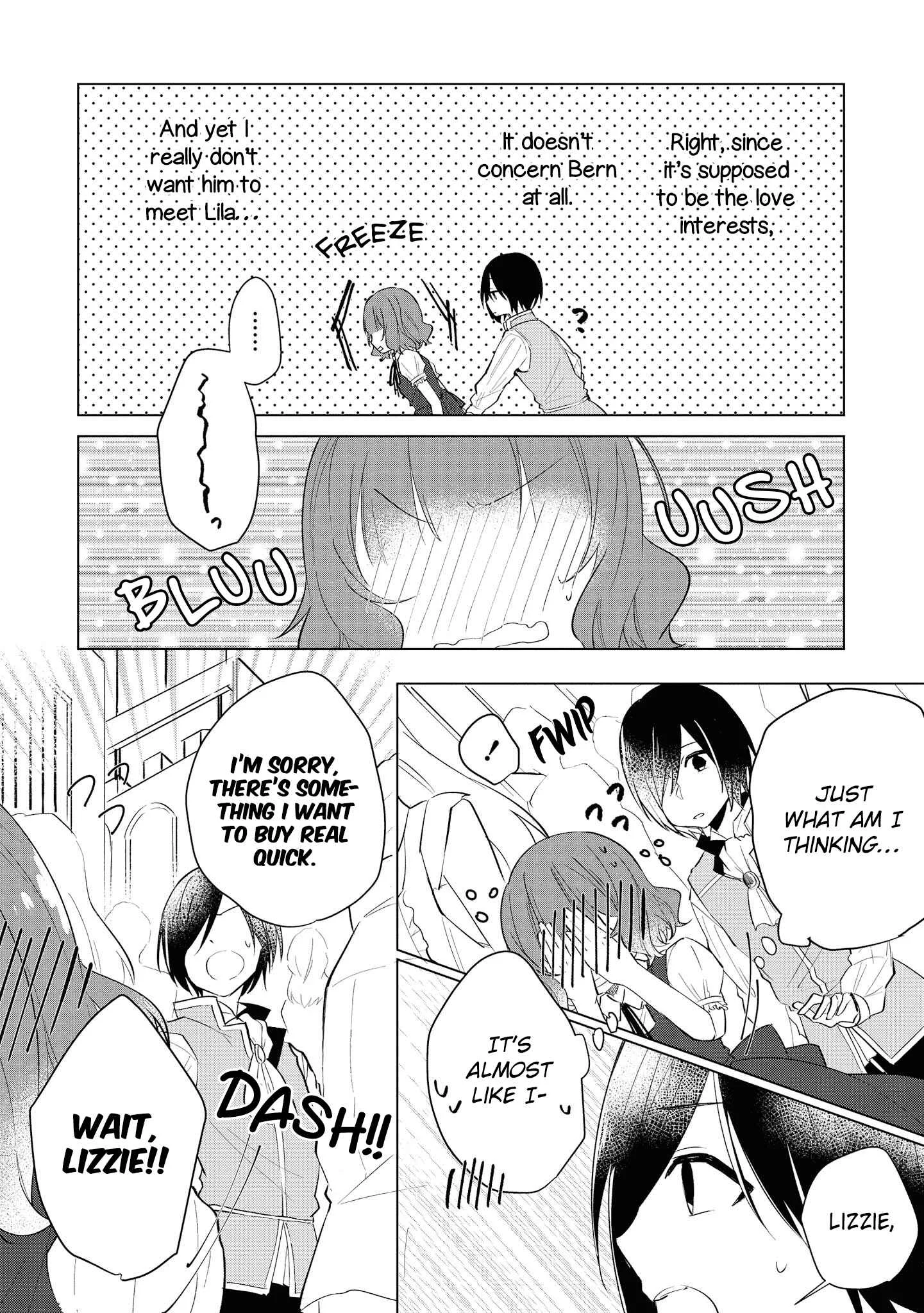 Konyakusha ga Akuyaku de Komattemasu Chapter 3: Meeting Part 3 - Page 8