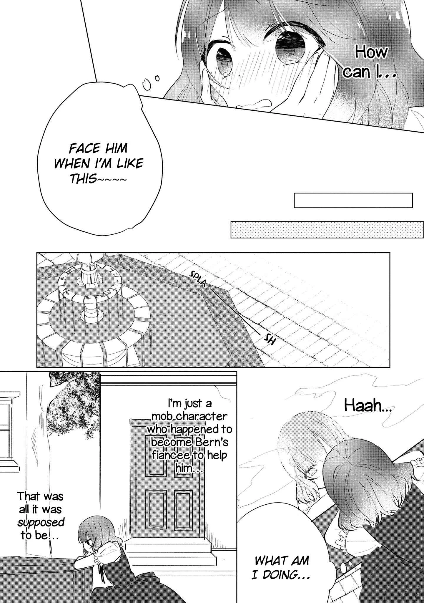 Konyakusha ga Akuyaku de Komattemasu Chapter 3: Meeting Part 3 - Page 9