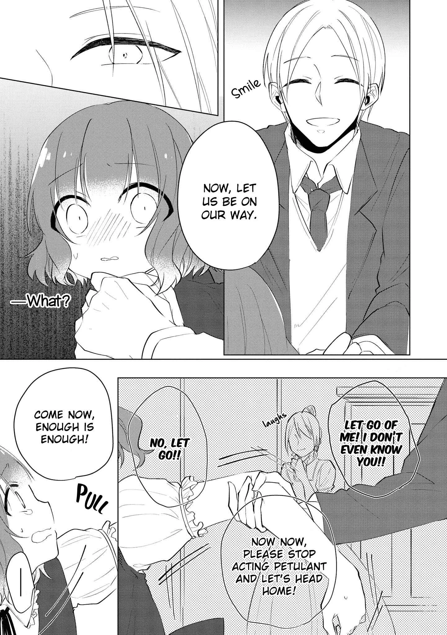 Konyakusha ga Akuyaku de Komattemasu Chapter 3: Meeting Part 3 - Page 11