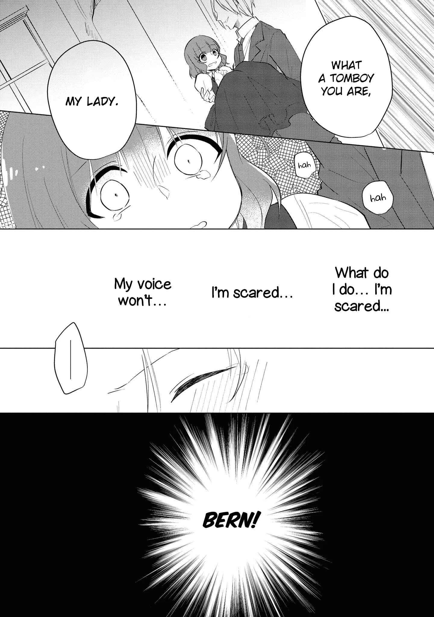 Konyakusha ga Akuyaku de Komattemasu Chapter 3: Meeting Part 3 - Page 12