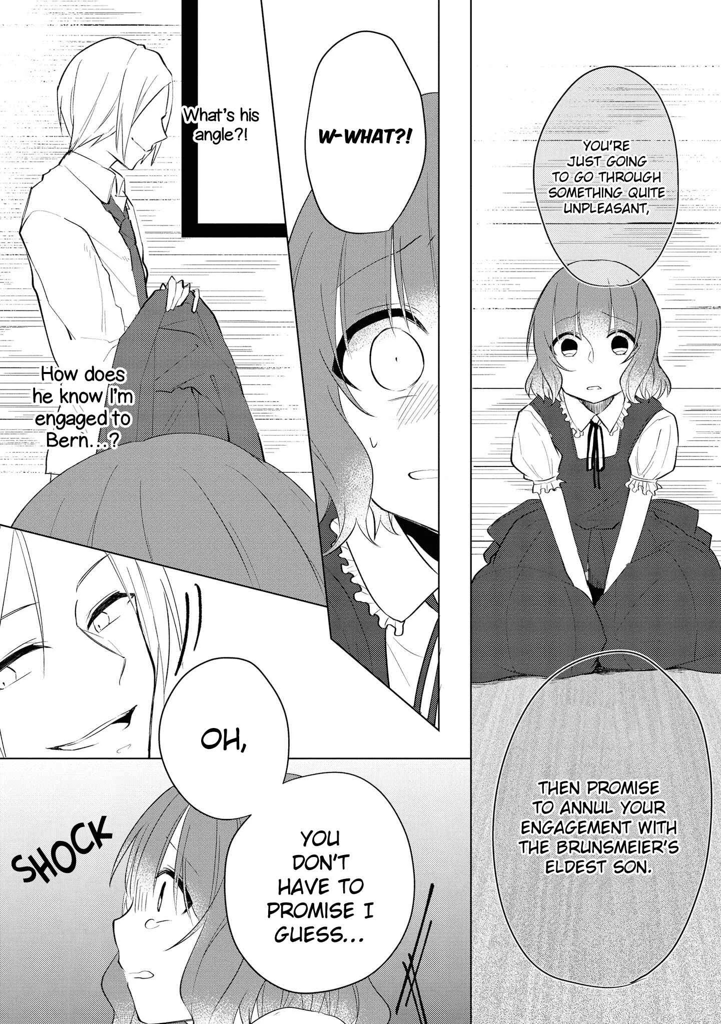 Konyakusha ga Akuyaku de Komattemasu Chapter 3: Meeting Part 3 - Page 14