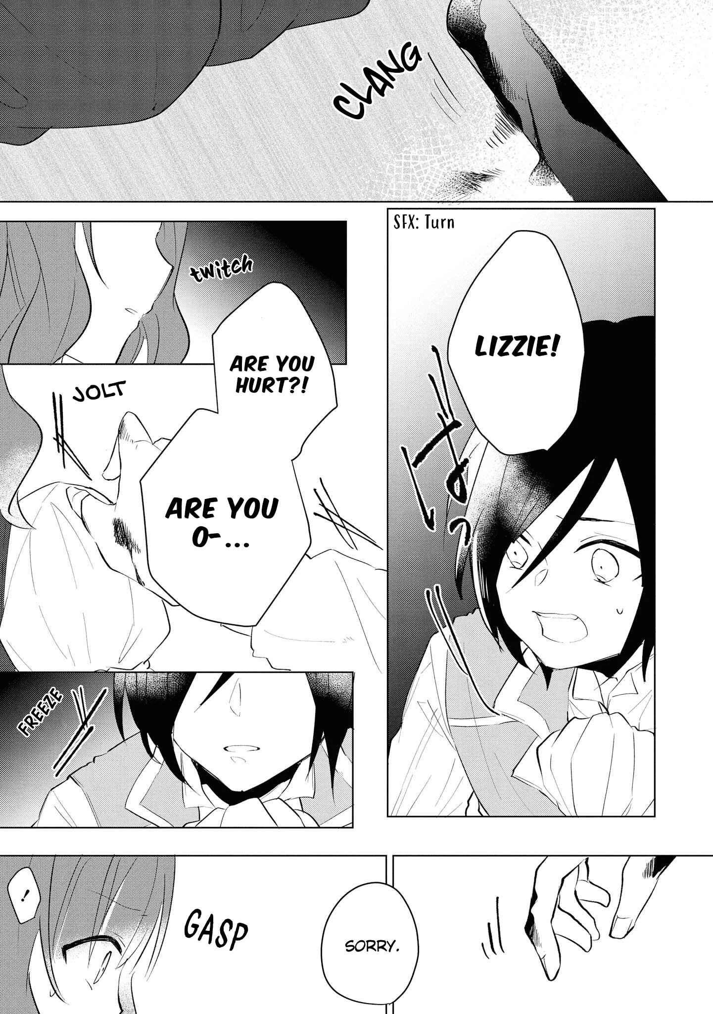 Konyakusha ga Akuyaku de Komattemasu Chapter 3: Meeting Part 3 - Page 17