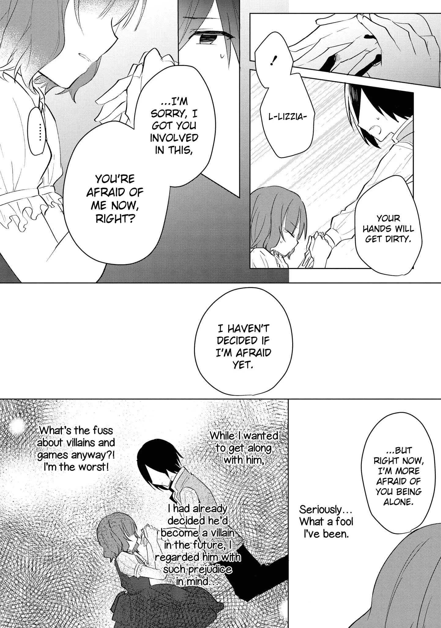 Konyakusha ga Akuyaku de Komattemasu Chapter 3: Meeting Part 3 - Page 18