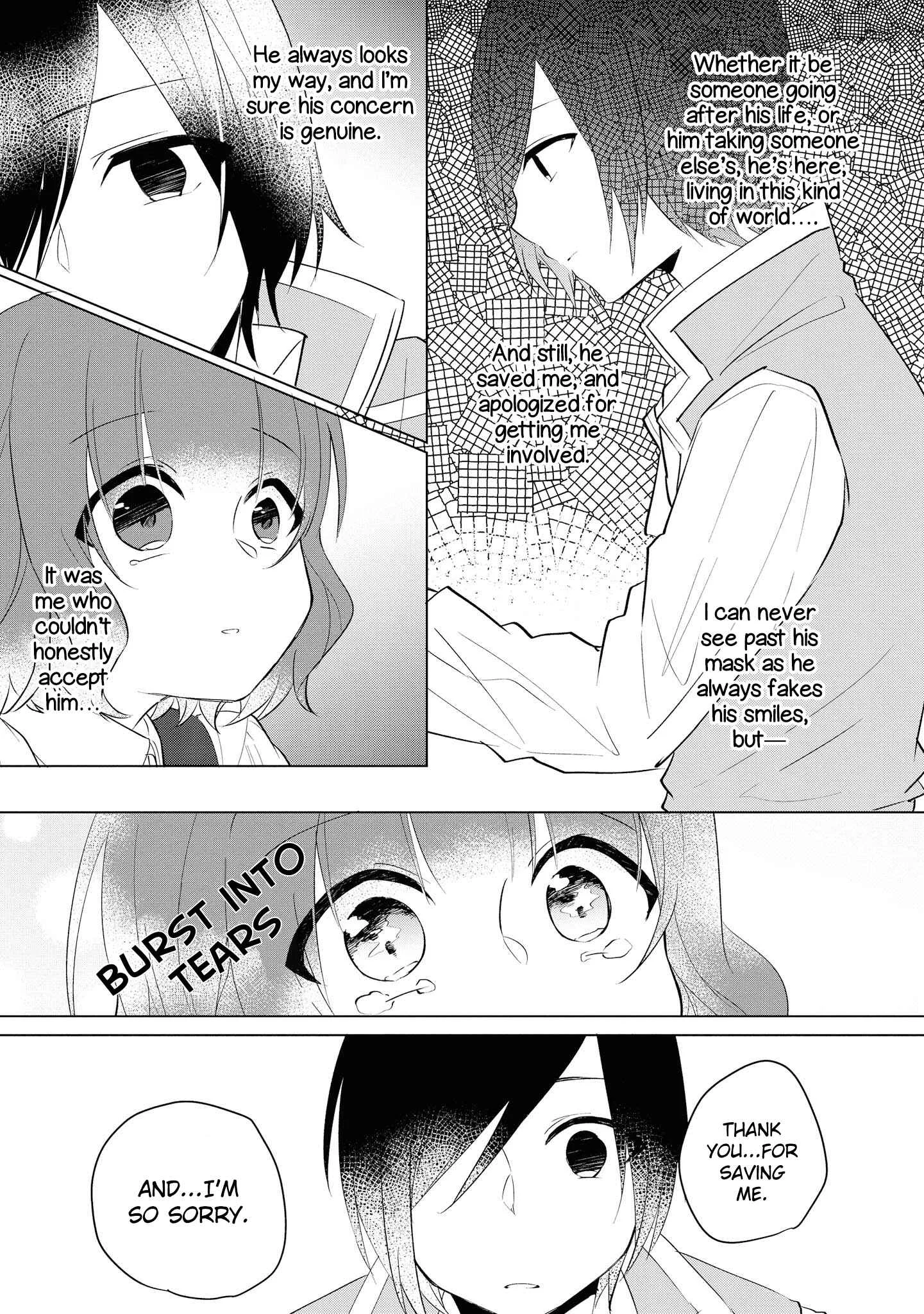 Konyakusha ga Akuyaku de Komattemasu Chapter 3: Meeting Part 3 - Page 19