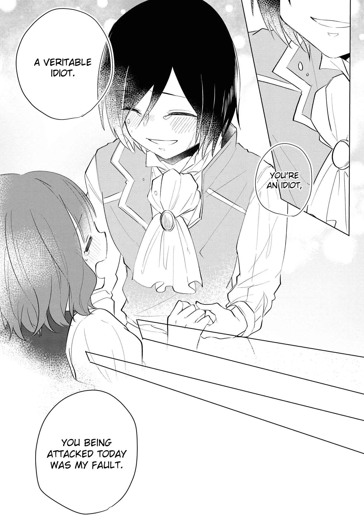 Konyakusha ga Akuyaku de Komattemasu Chapter 3: Meeting Part 3 - Page 20