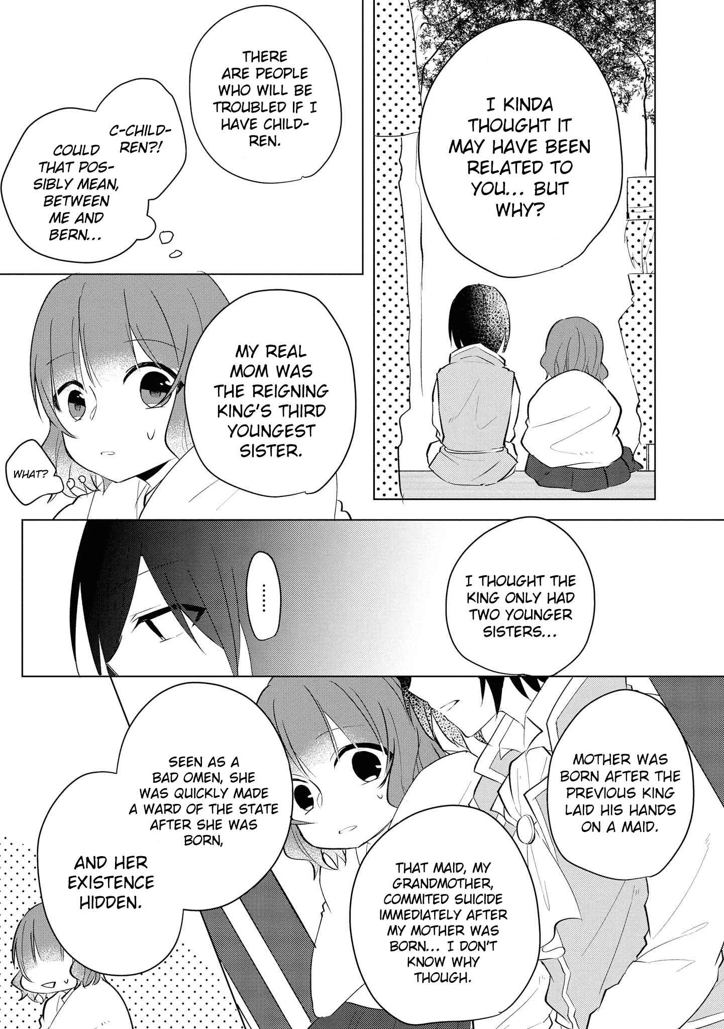 Konyakusha ga Akuyaku de Komattemasu Chapter 3: Meeting Part 3 - Page 21