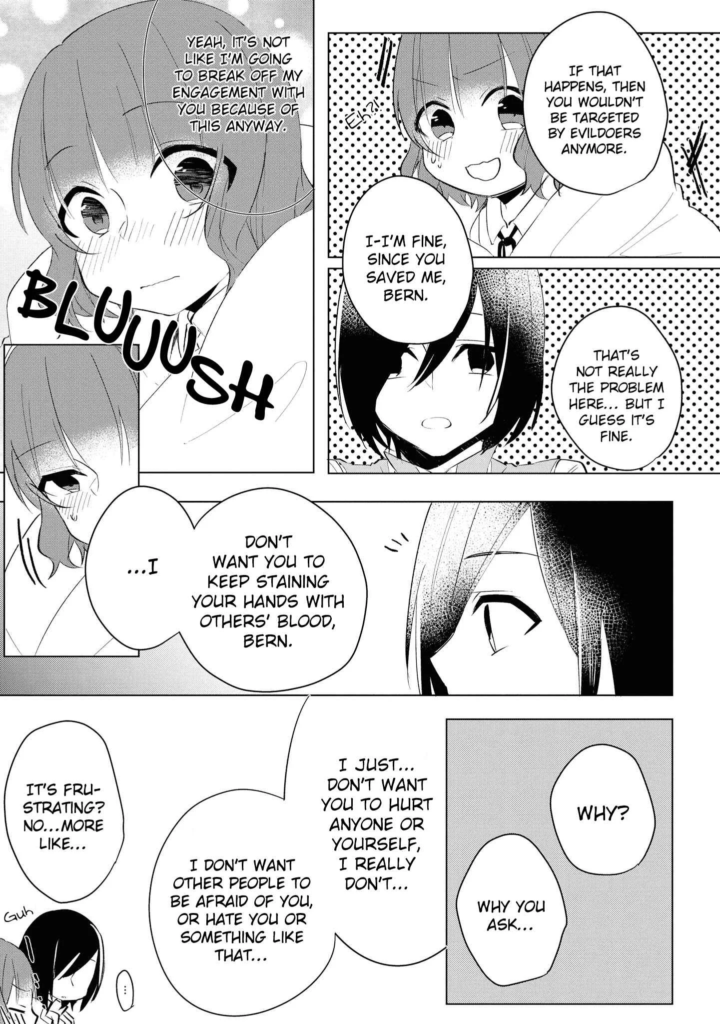 Konyakusha ga Akuyaku de Komattemasu Chapter 3: Meeting Part 3 - Page 23
