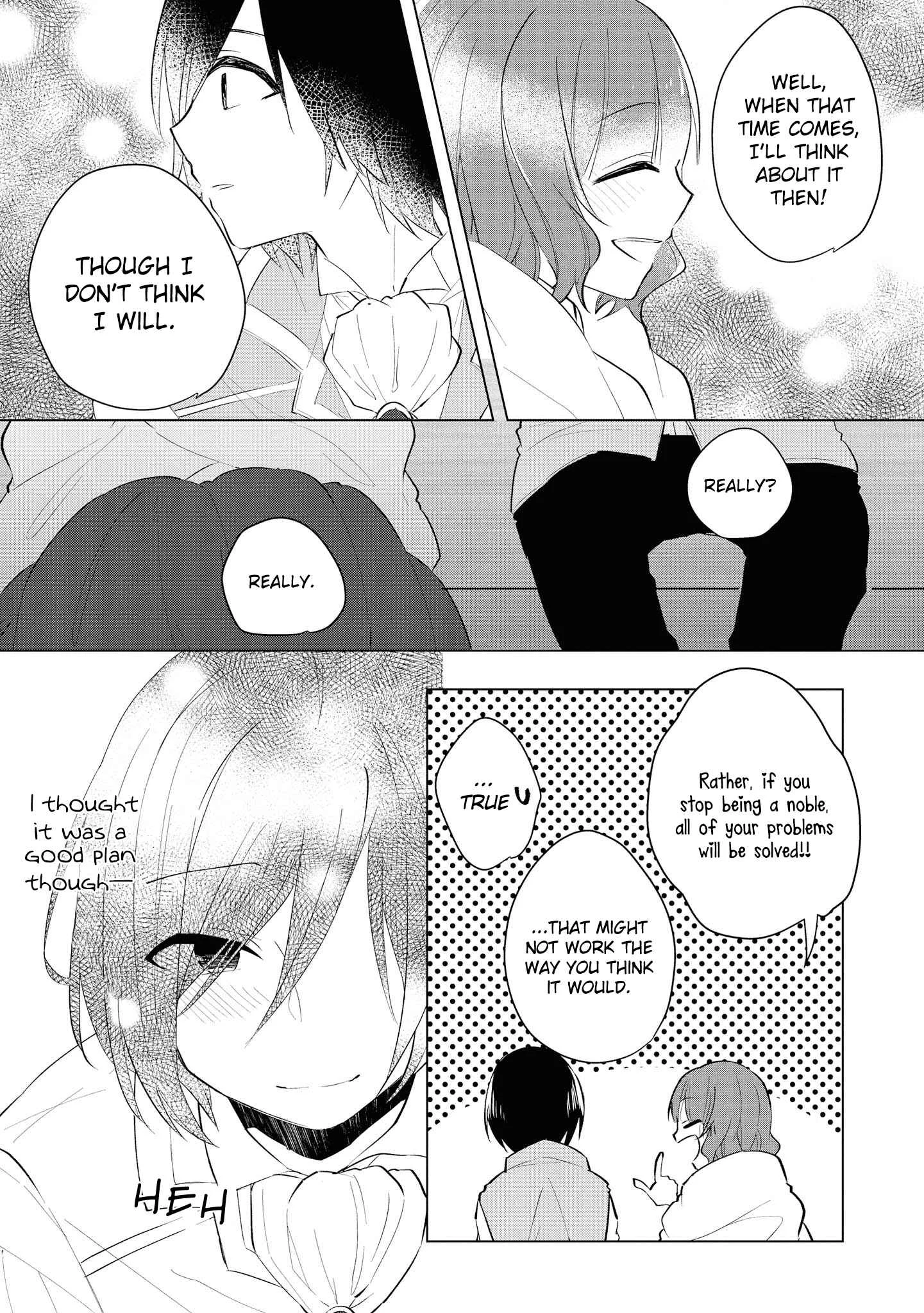 Konyakusha ga Akuyaku de Komattemasu Chapter 3: Meeting Part 3 - Page 25