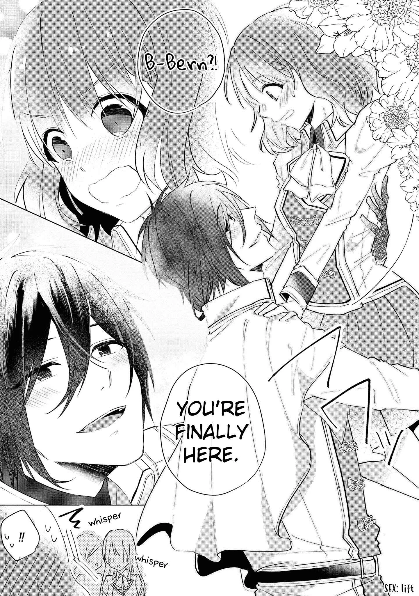 Konyakusha ga Akuyaku de Komattemasu Chapter 4: School Part 1 - Page 3