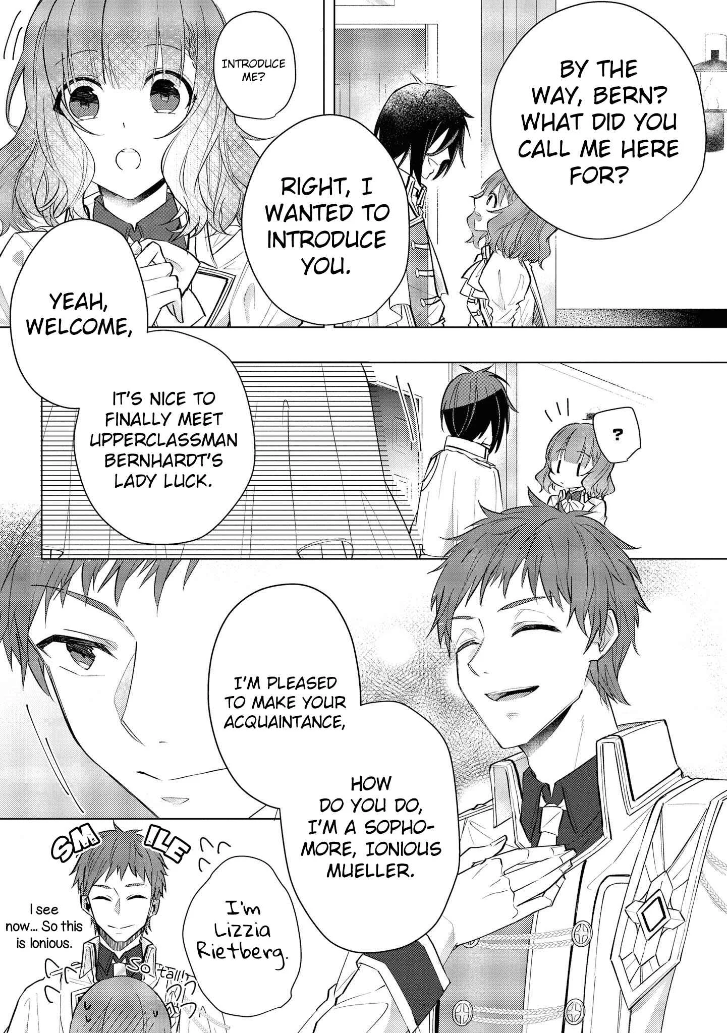 Konyakusha ga Akuyaku de Komattemasu Chapter 4: School Part 1 - Page 5
