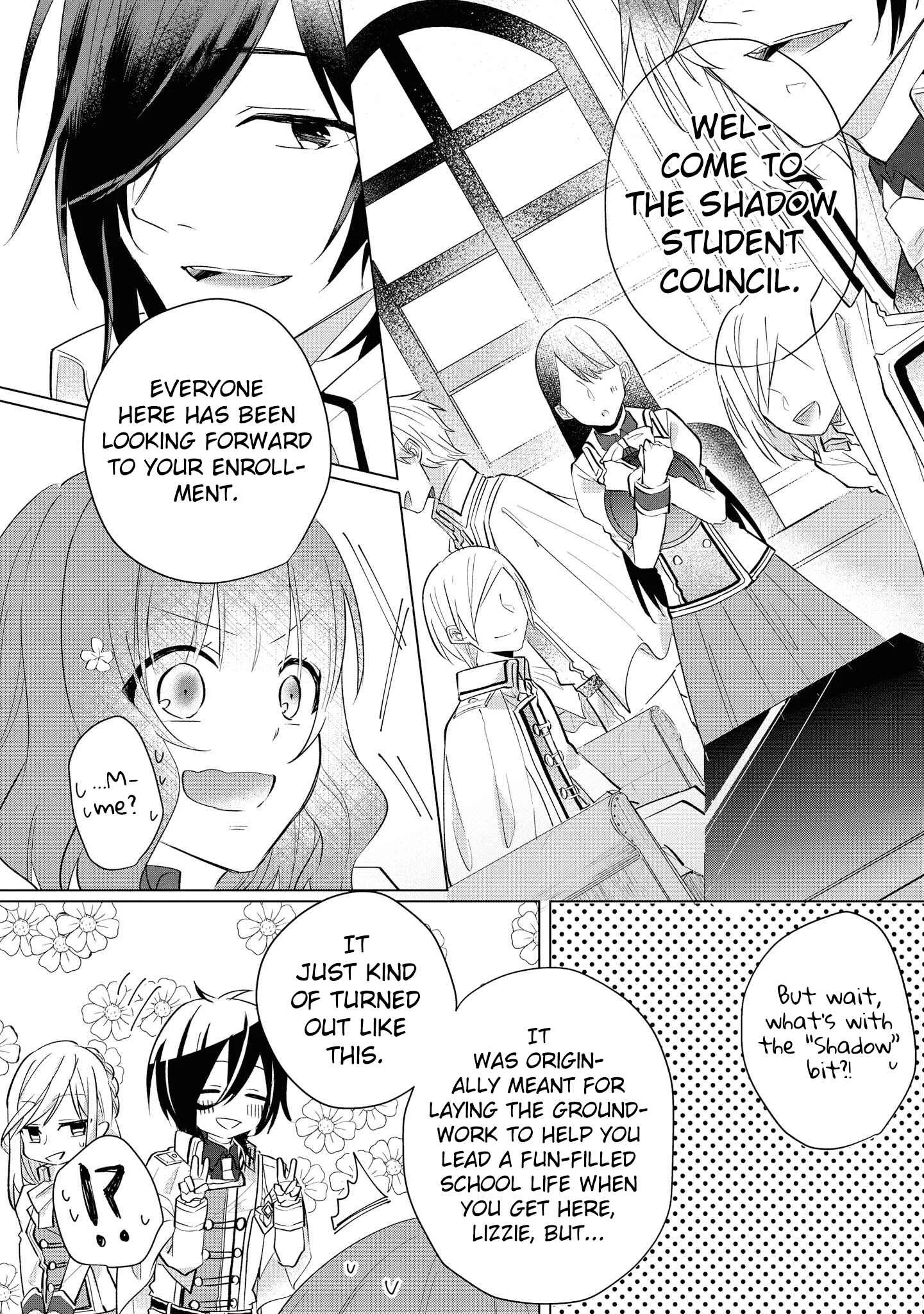 Konyakusha ga Akuyaku de Komattemasu Chapter 4: School Part 1 - Page 8