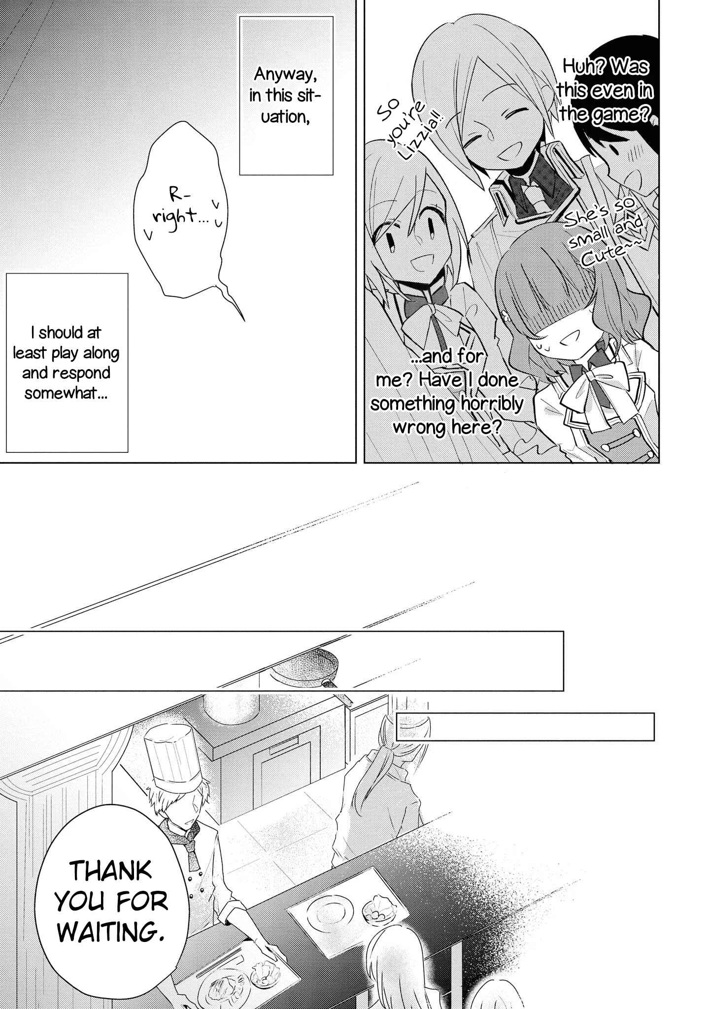 Konyakusha ga Akuyaku de Komattemasu Chapter 4: School Part 1 - Page 9