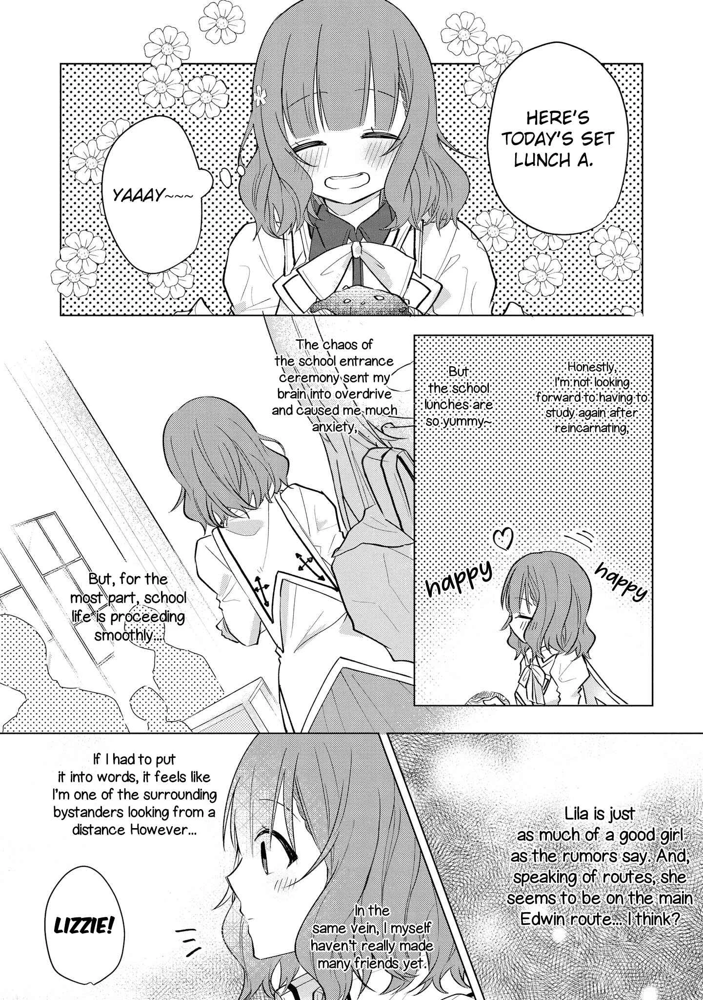 Konyakusha ga Akuyaku de Komattemasu Chapter 4: School Part 1 - Page 10