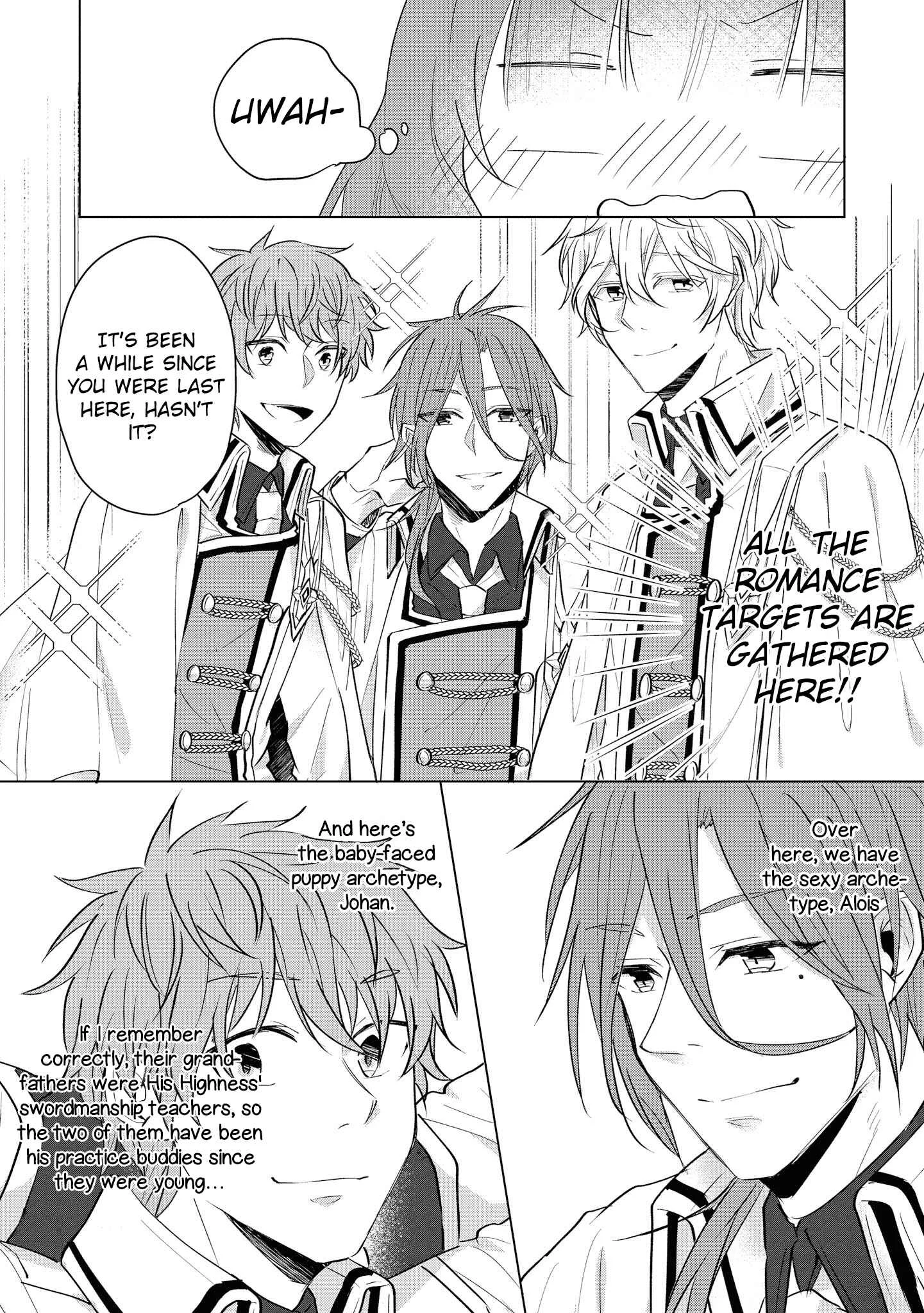 Konyakusha ga Akuyaku de Komattemasu Chapter 4: School Part 1 - Page 14