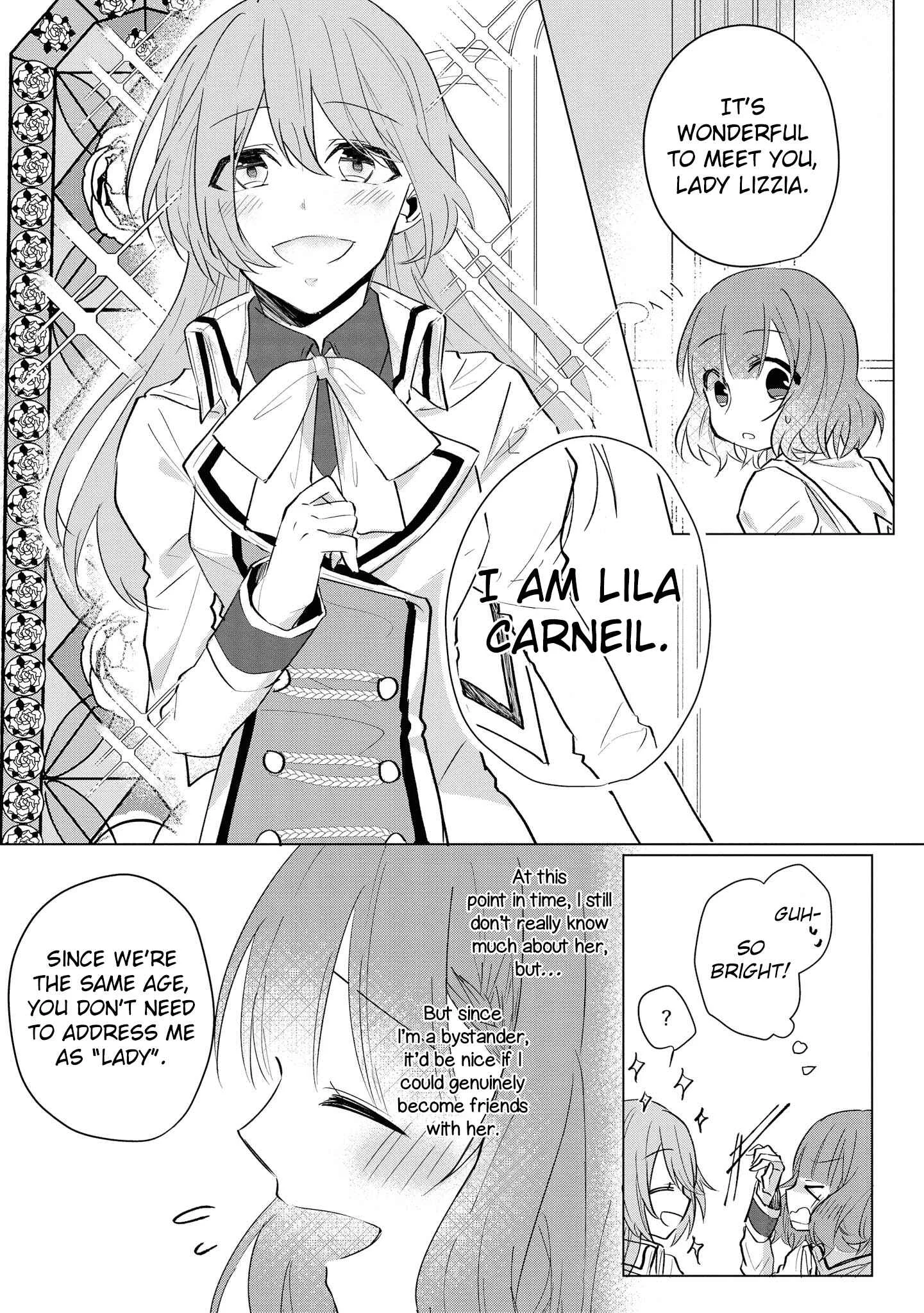 Konyakusha ga Akuyaku de Komattemasu Chapter 4: School Part 1 - Page 15