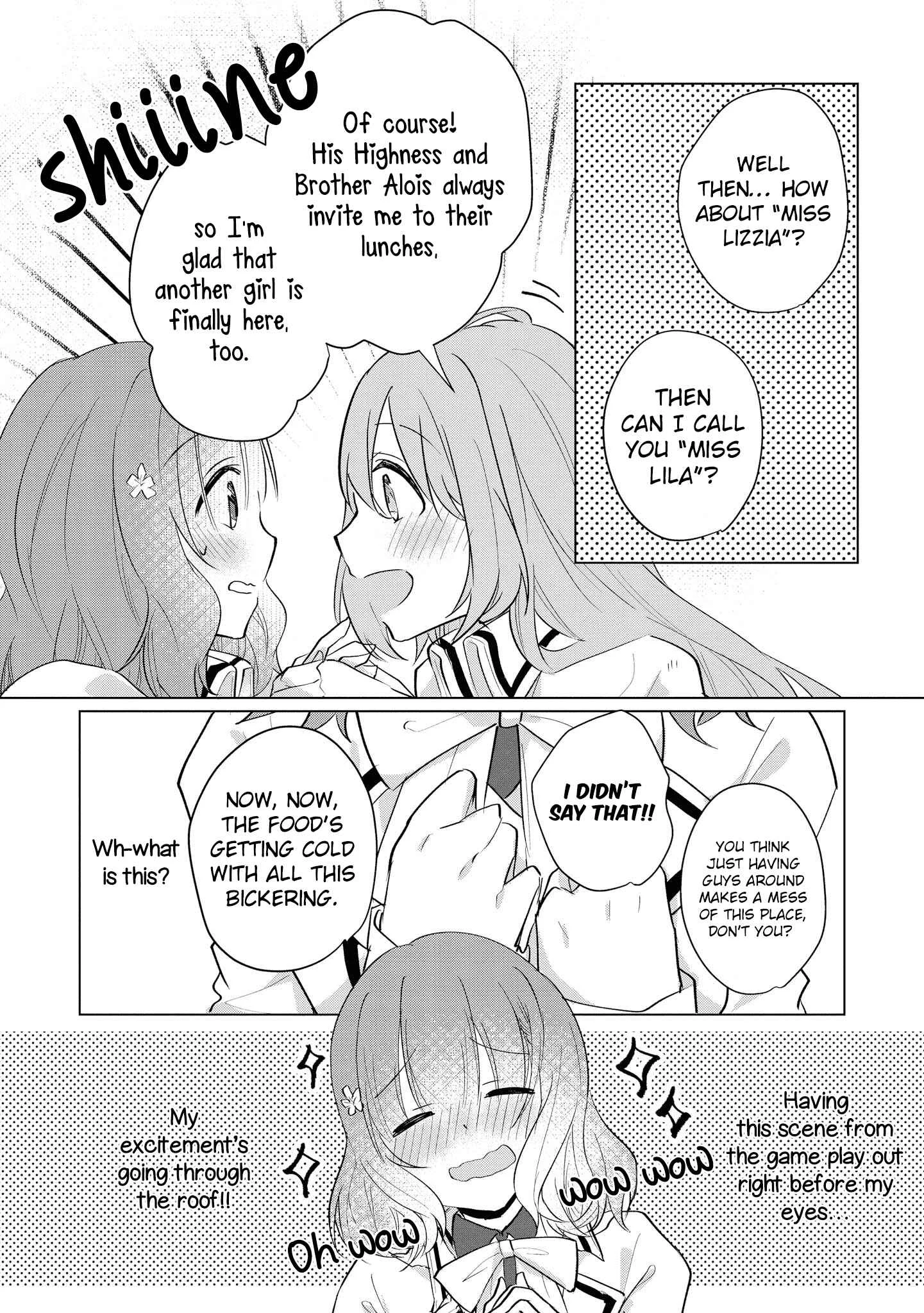 Konyakusha ga Akuyaku de Komattemasu Chapter 4: School Part 1 - Page 16