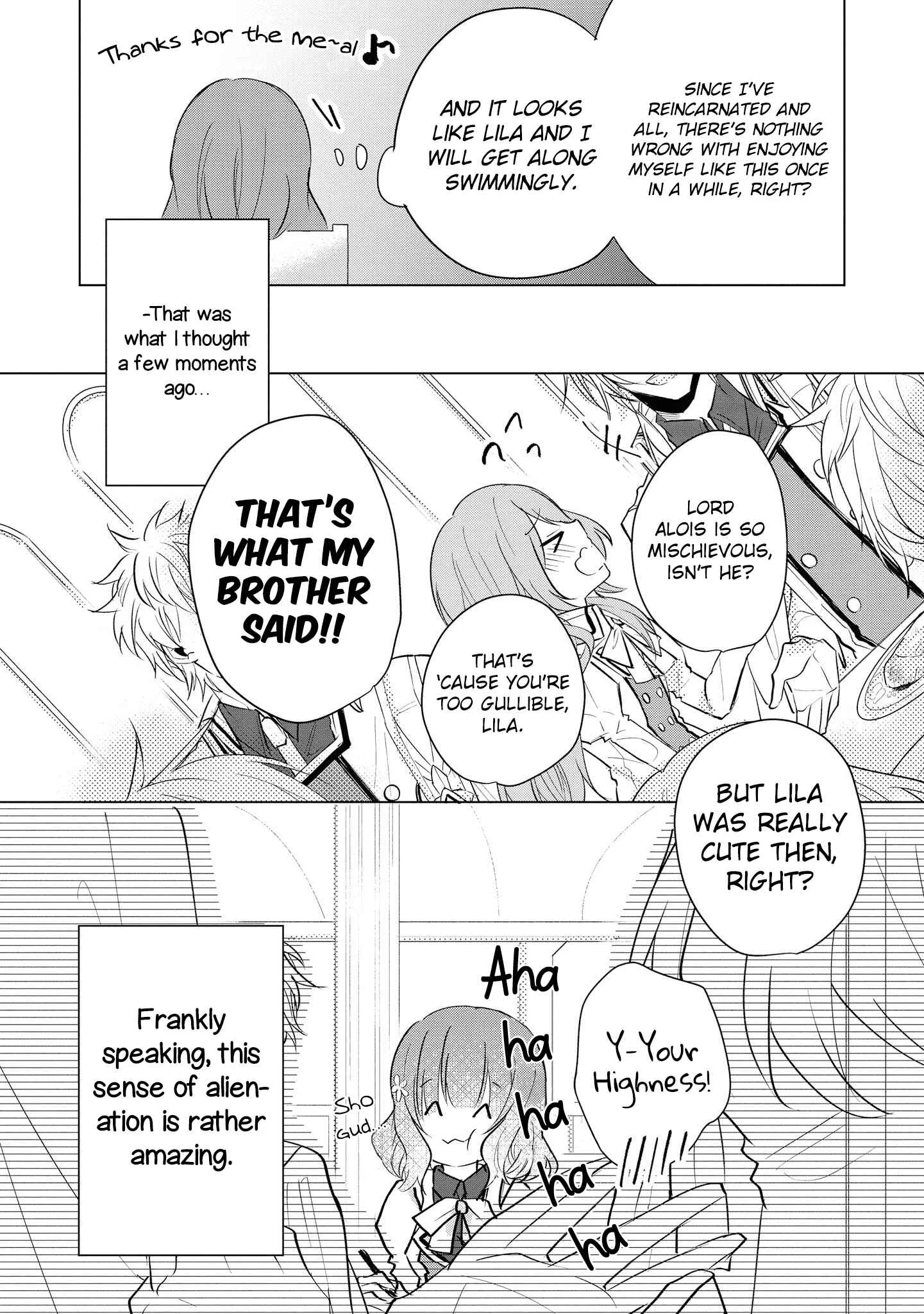Konyakusha ga Akuyaku de Komattemasu Chapter 4: School Part 1 - Page 17