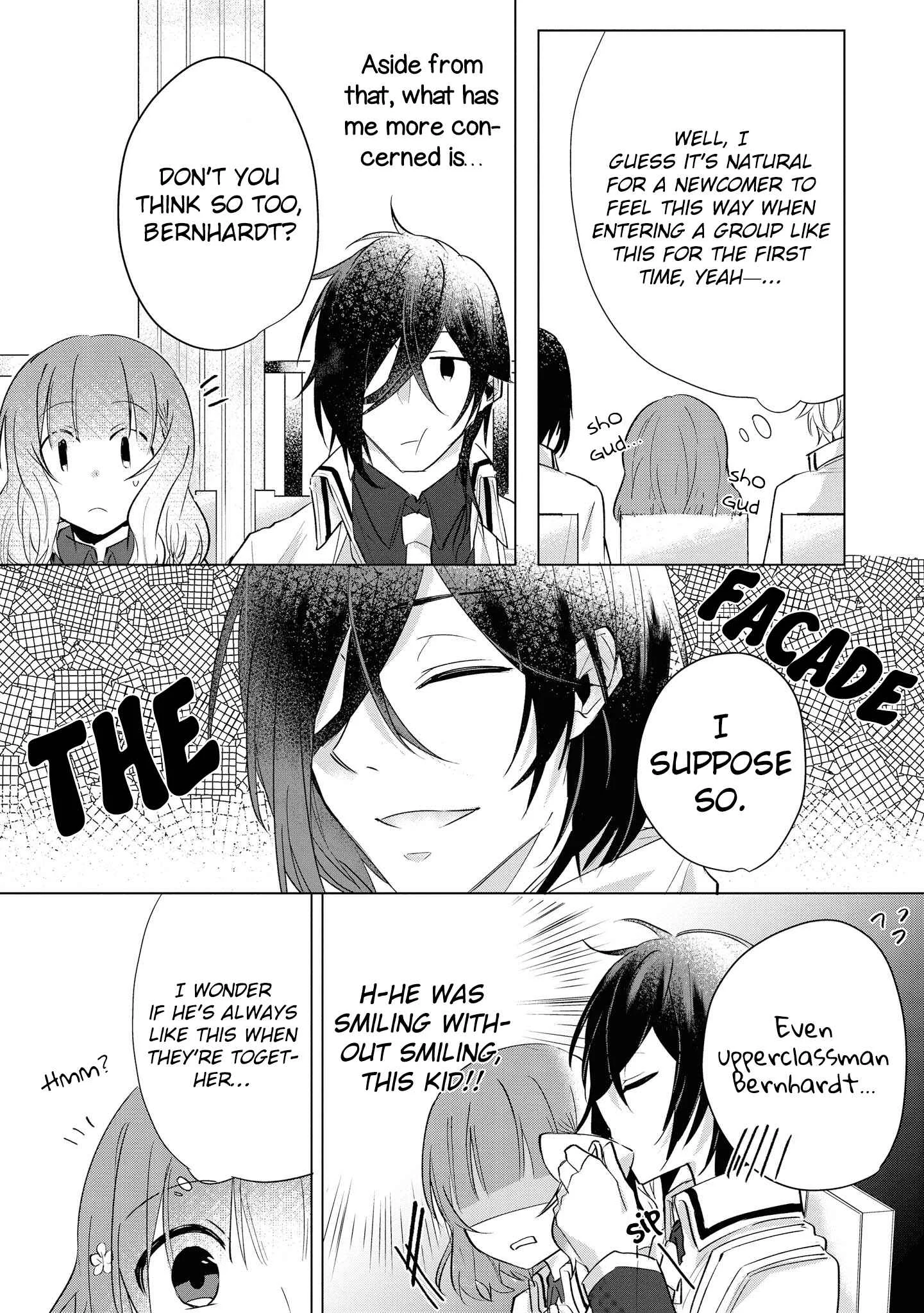 Konyakusha ga Akuyaku de Komattemasu Chapter 4: School Part 1 - Page 18