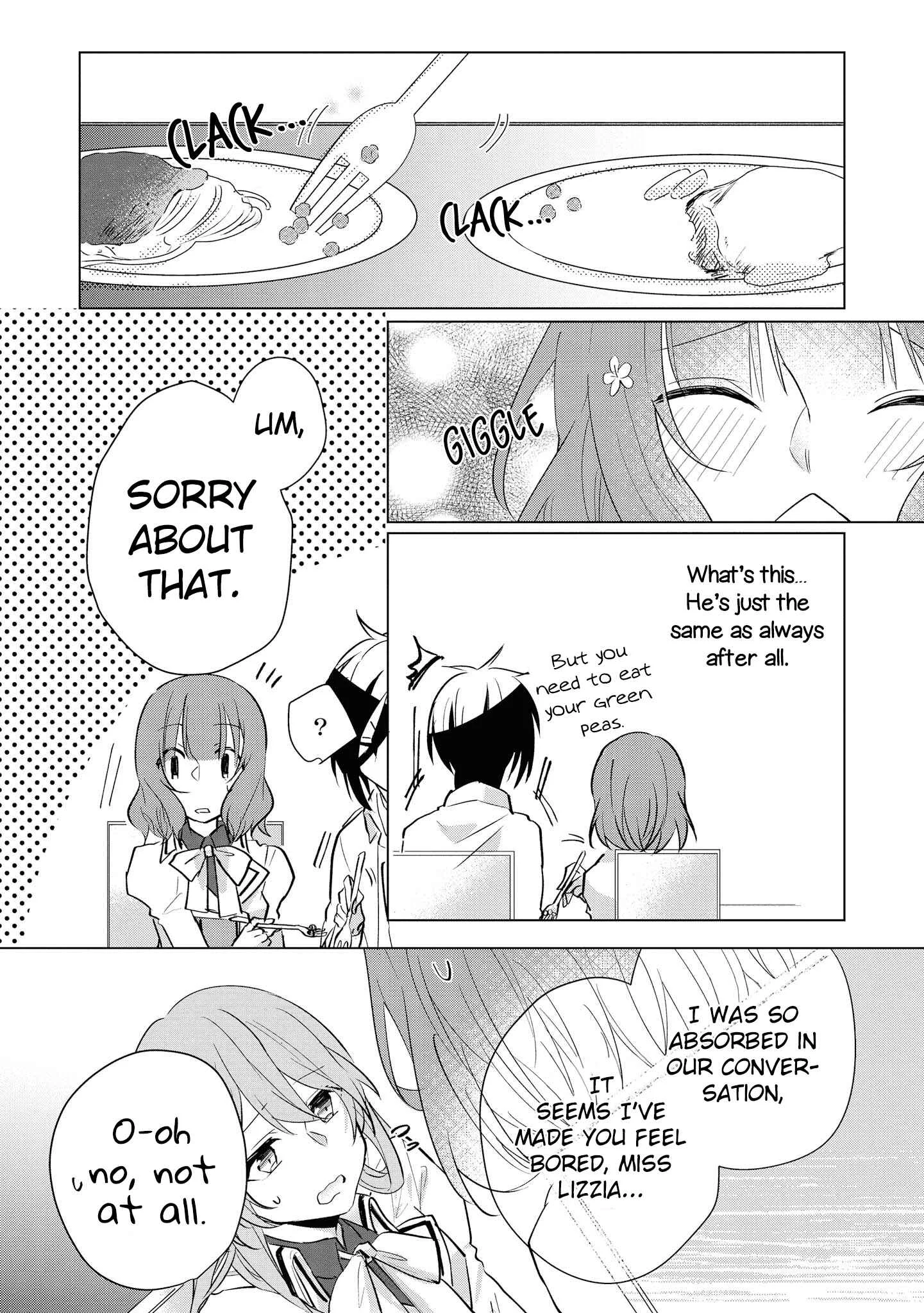 Konyakusha ga Akuyaku de Komattemasu Chapter 4: School Part 1 - Page 19