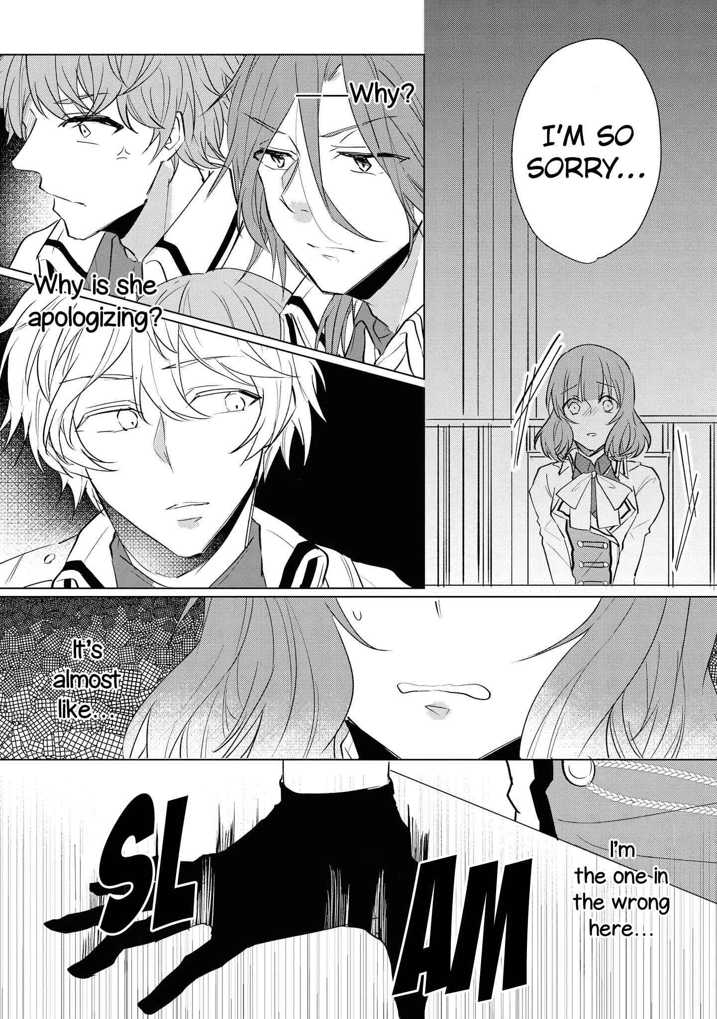 Konyakusha ga Akuyaku de Komattemasu Chapter 4: School Part 1 - Page 24