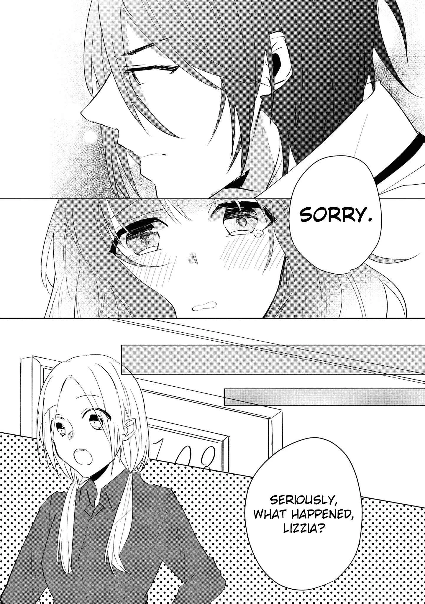 Konyakusha ga Akuyaku de Komattemasu Chapter 4: School Part 1 - Page 26