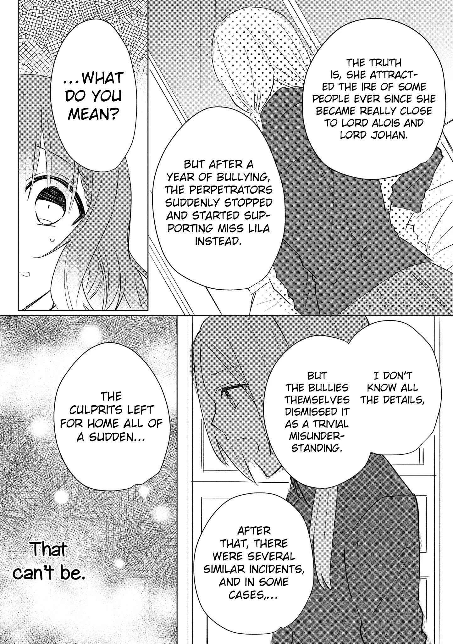 Konyakusha ga Akuyaku de Komattemasu Chapter 4: School Part 1 - Page 28