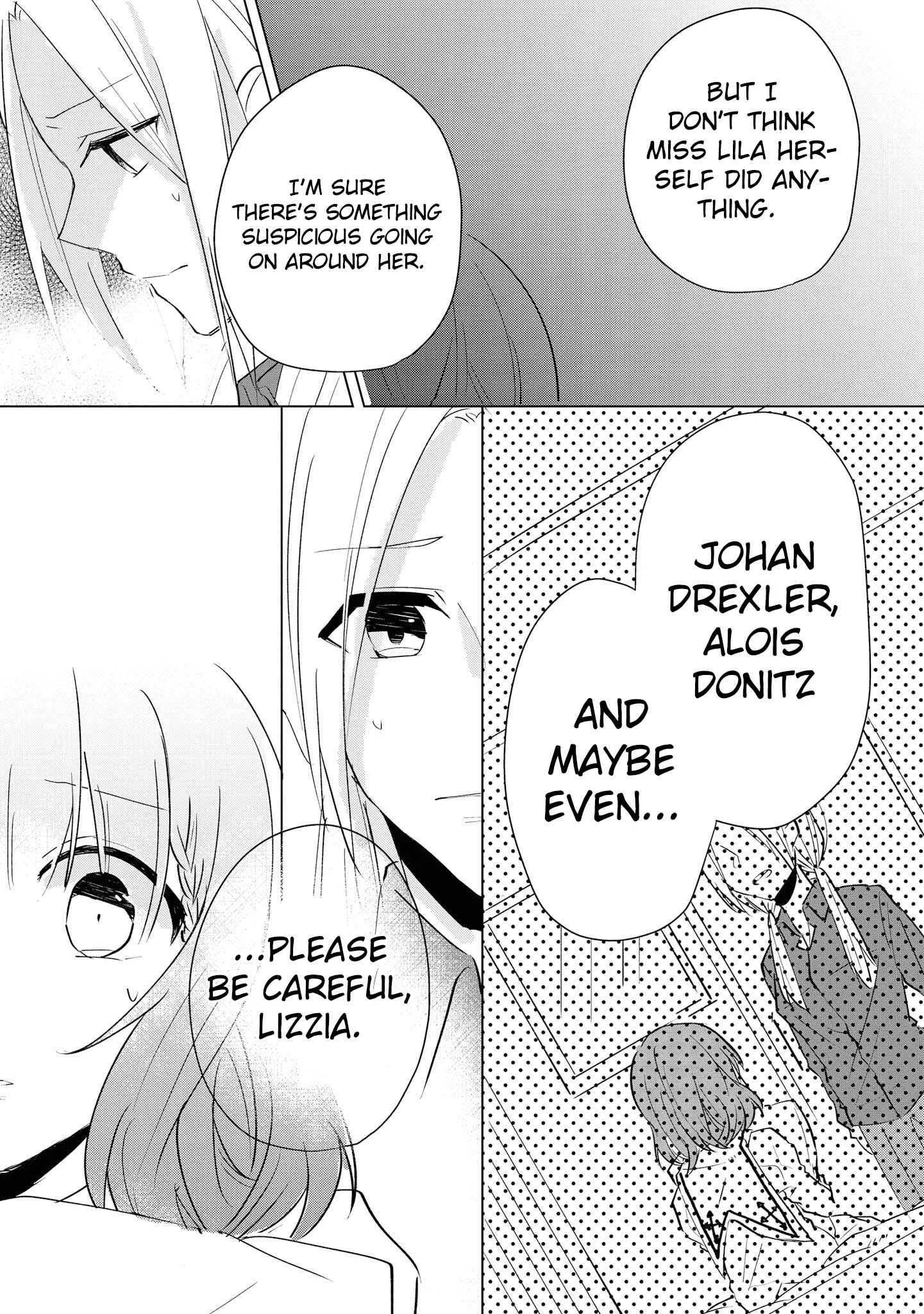 Konyakusha ga Akuyaku de Komattemasu Chapter 4: School Part 1 - Page 29