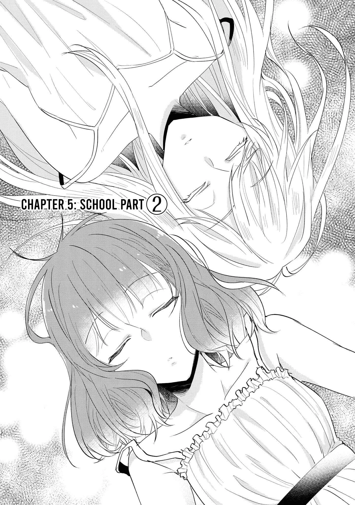 Konyakusha ga Akuyaku de Komattemasu Chapter 5: School Part 2 - Page 1