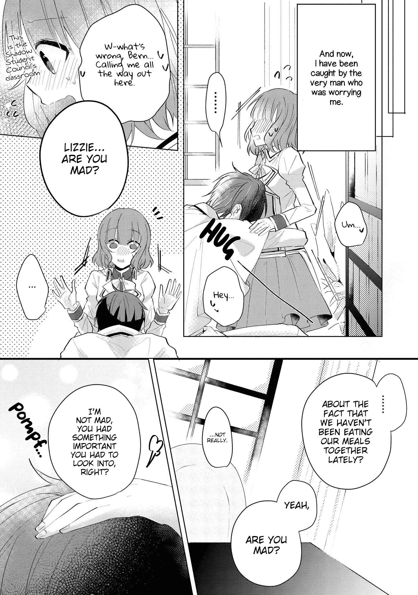 Konyakusha ga Akuyaku de Komattemasu Chapter 5: School Part 2 - Page 9
