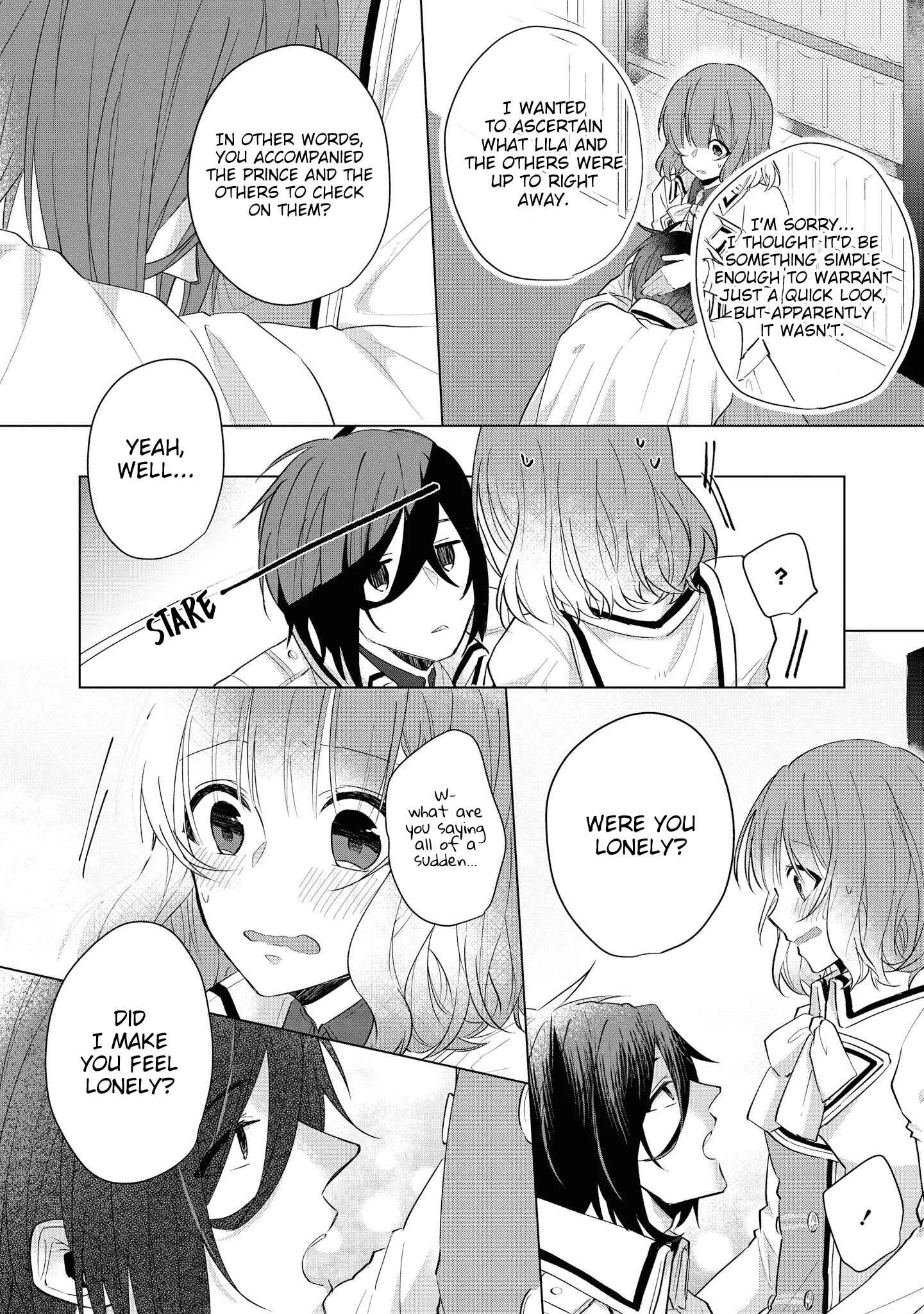 Konyakusha ga Akuyaku de Komattemasu Chapter 5: School Part 2 - Page 10