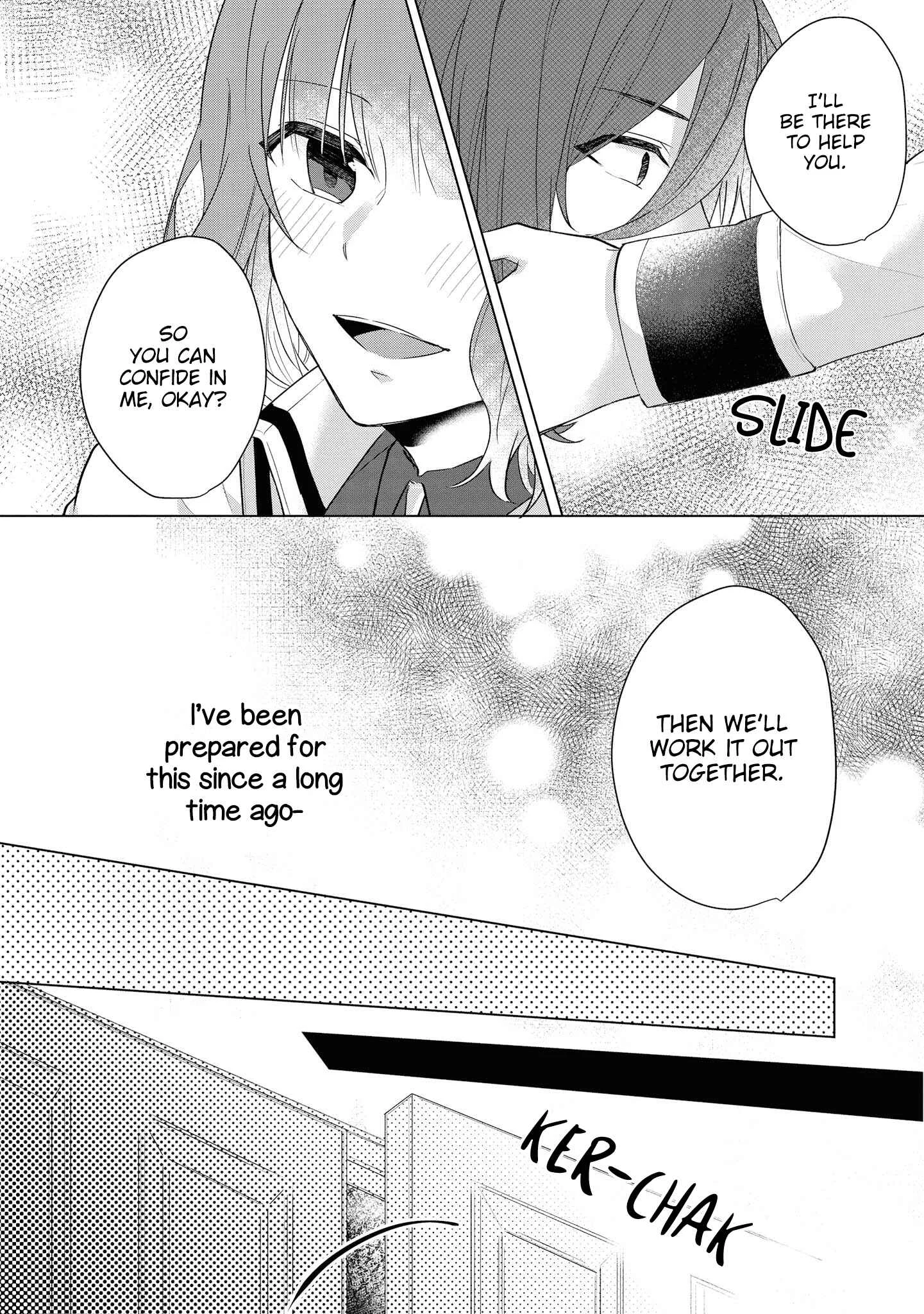 Konyakusha ga Akuyaku de Komattemasu Chapter 5: School Part 2 - Page 12