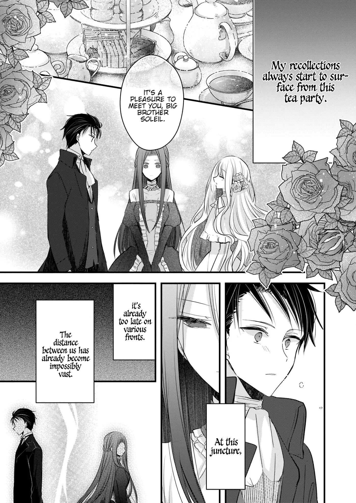 Konyakusha wa, watashi no imouto ni koi o suru Chapter 0: Prologue - Page 5
