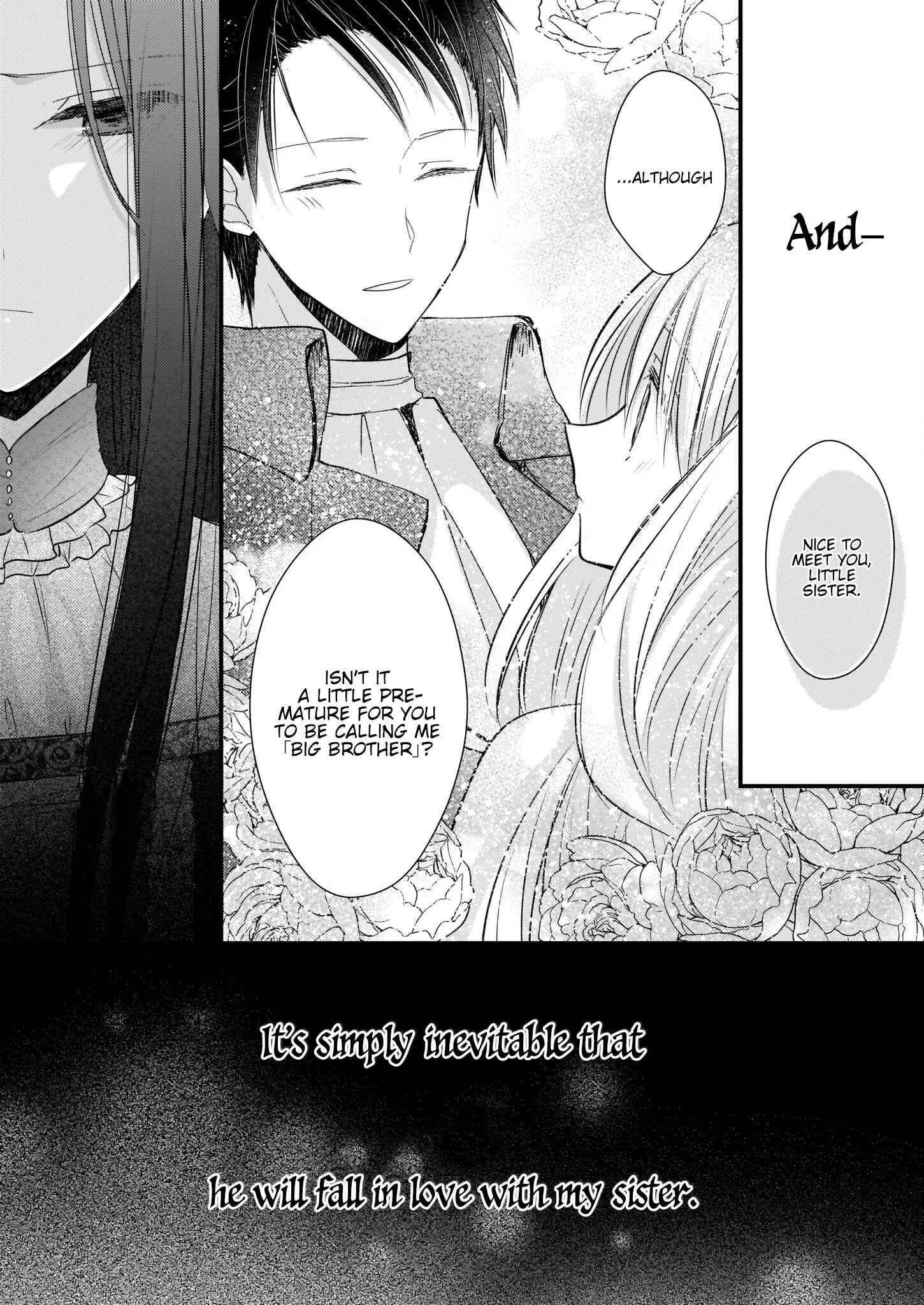 Konyakusha wa, watashi no imouto ni koi o suru Chapter 0: Prologue - Page 6