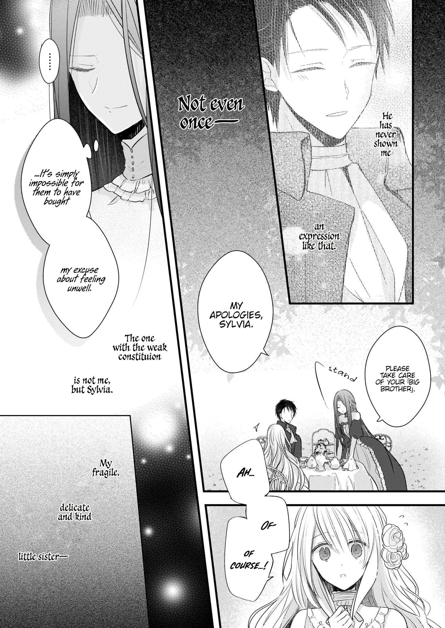 Konyakusha wa, watashi no imouto ni koi o suru Chapter 0: Prologue - Page 8