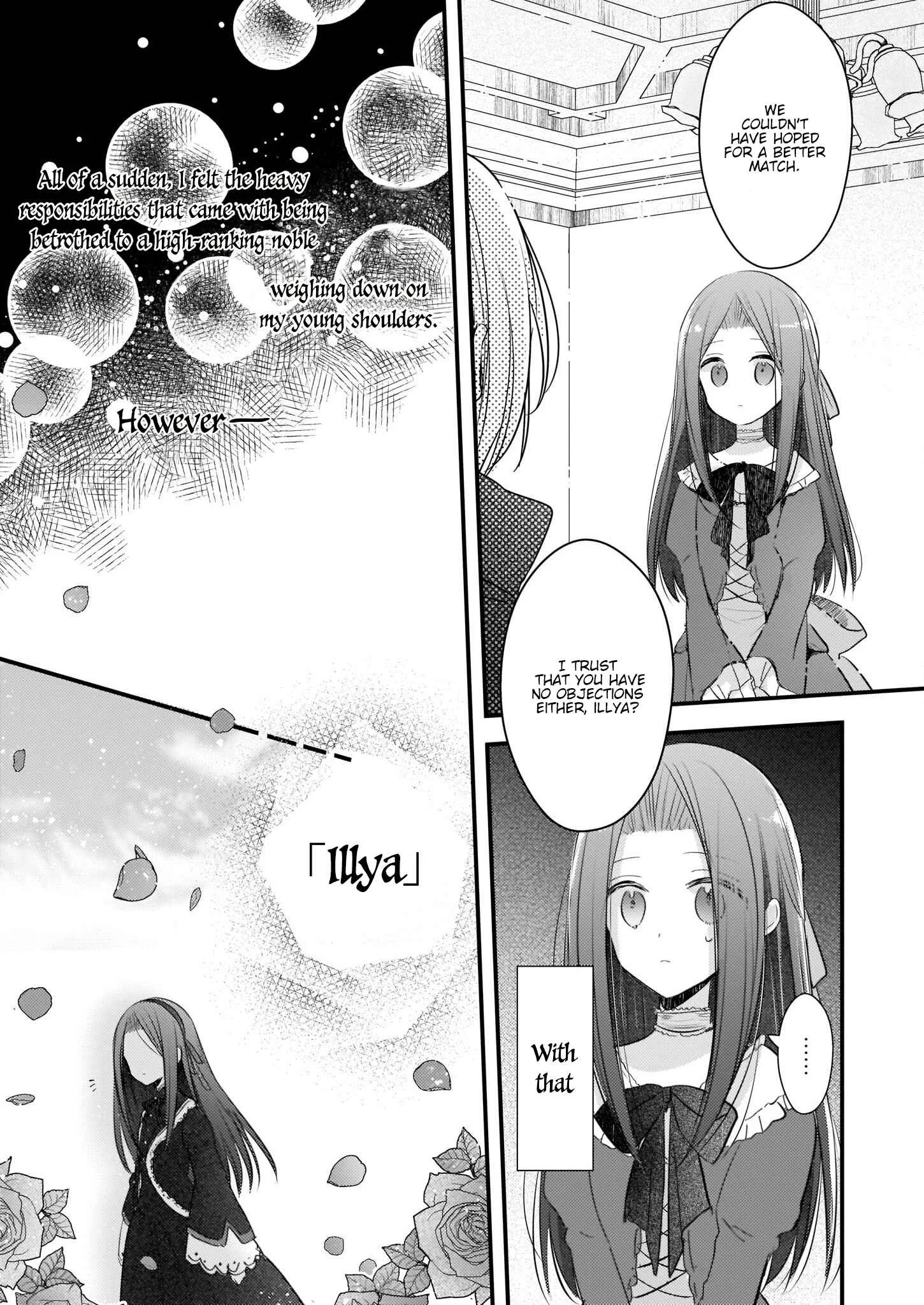 Konyakusha wa, watashi no imouto ni koi o suru Chapter 0: Prologue - Page 11