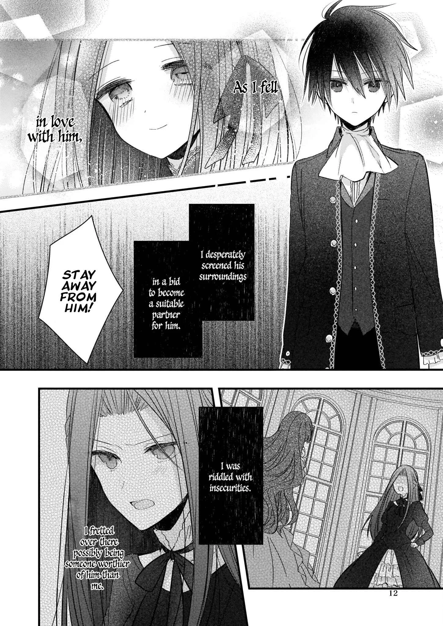 Konyakusha wa, watashi no imouto ni koi o suru Chapter 0: Prologue - Page 12