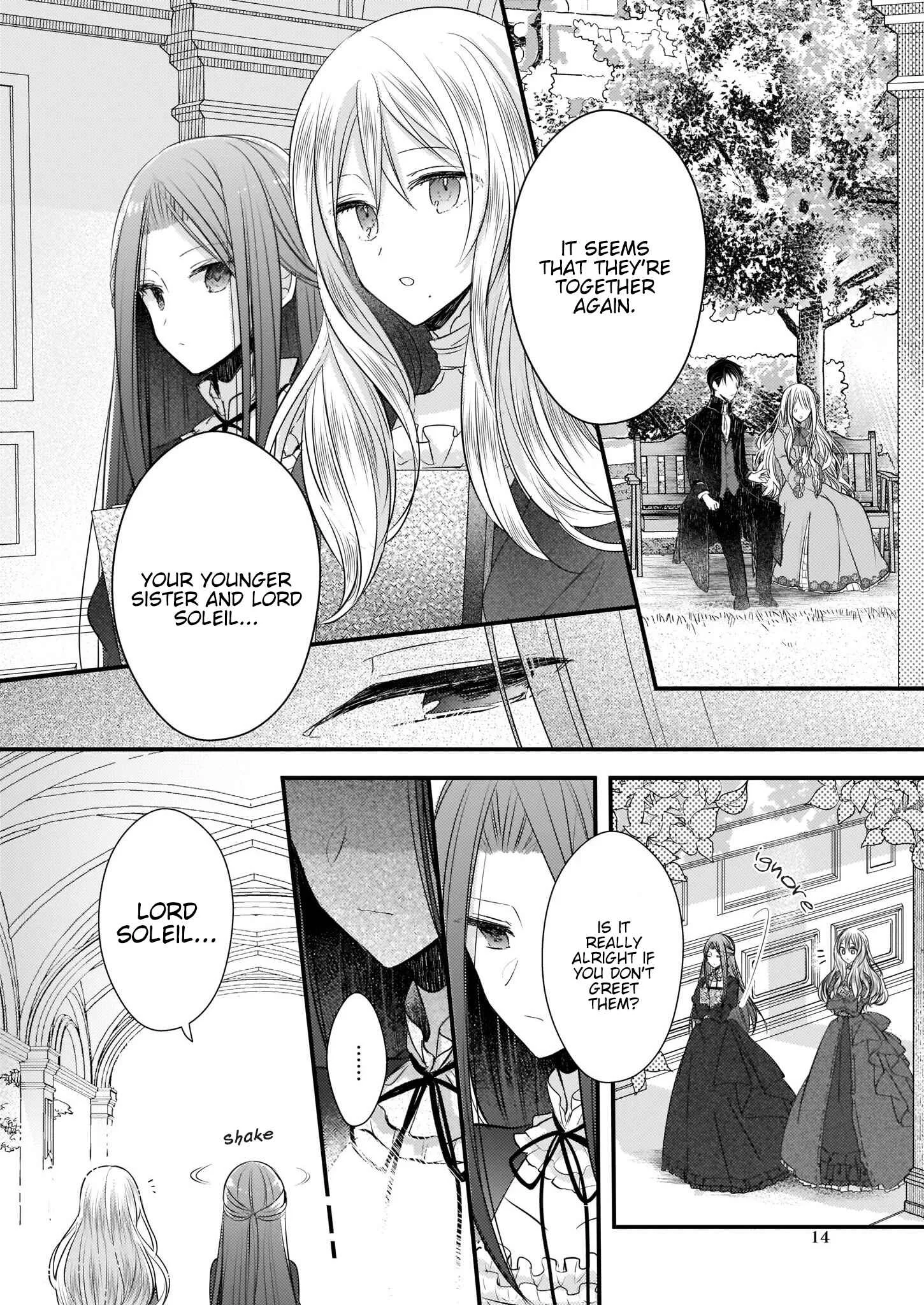 Konyakusha wa, watashi no imouto ni koi o suru Chapter 0: Prologue - Page 14