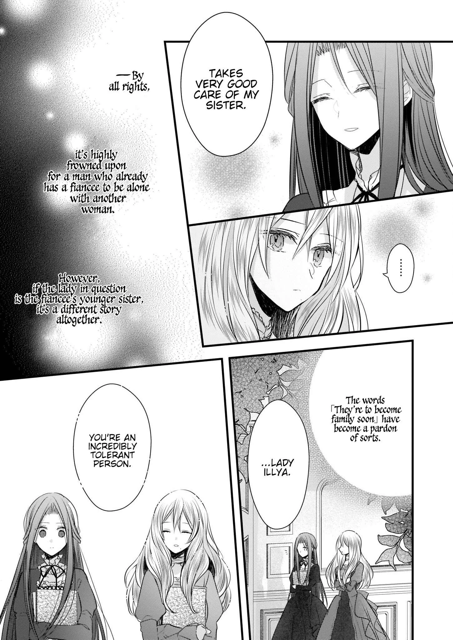 Konyakusha wa, watashi no imouto ni koi o suru Chapter 0: Prologue - Page 15